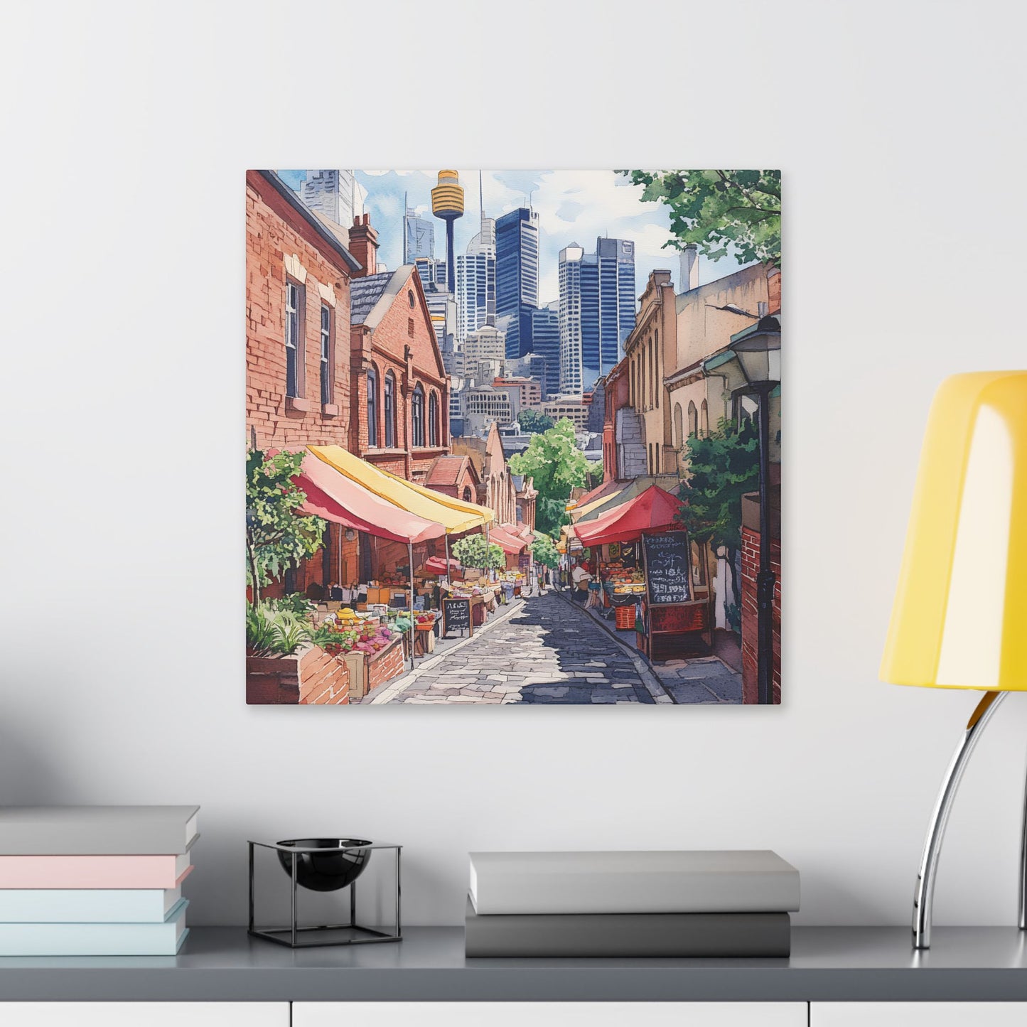 The Rocks Historic District Canvas