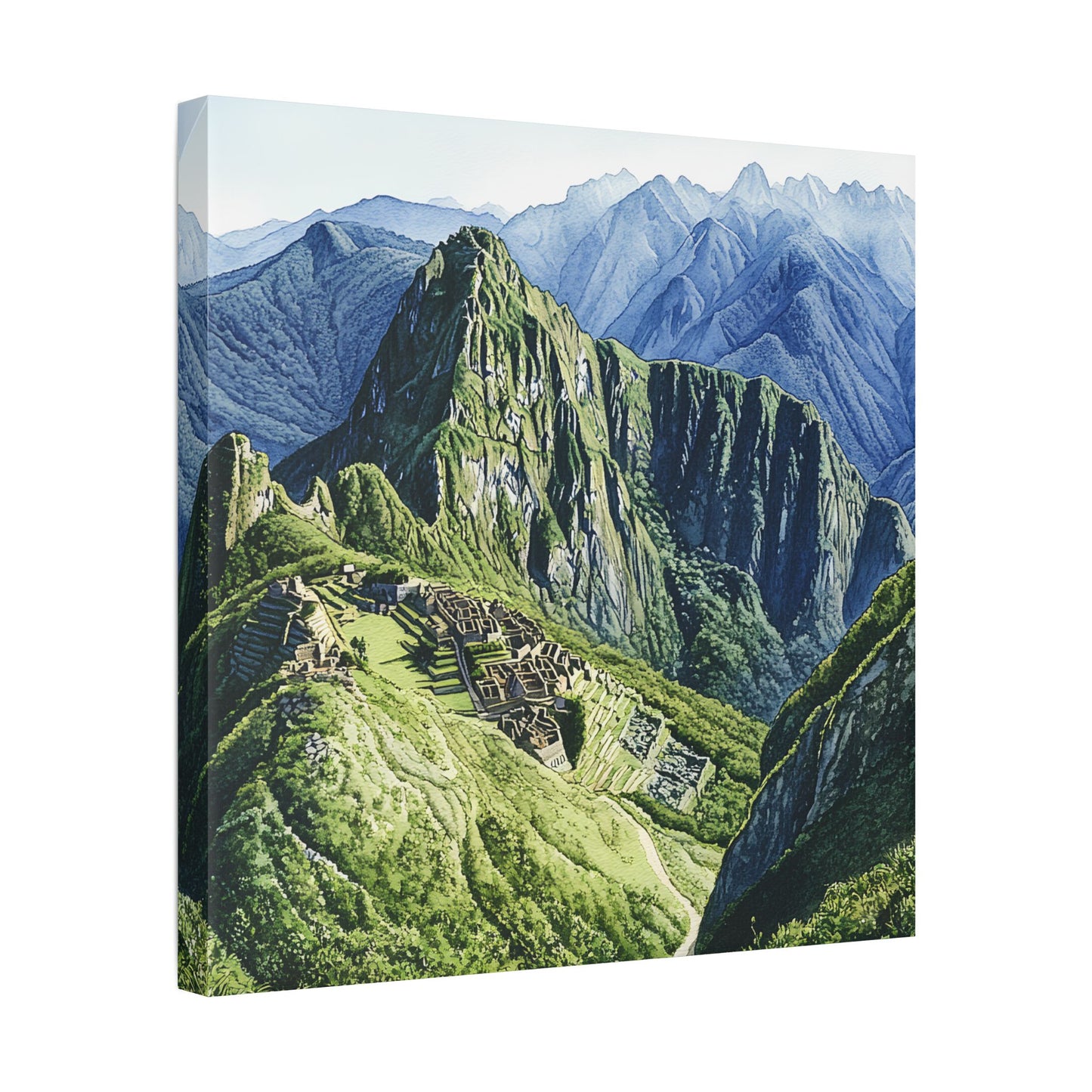 Huayna Picchu Hike Canvas