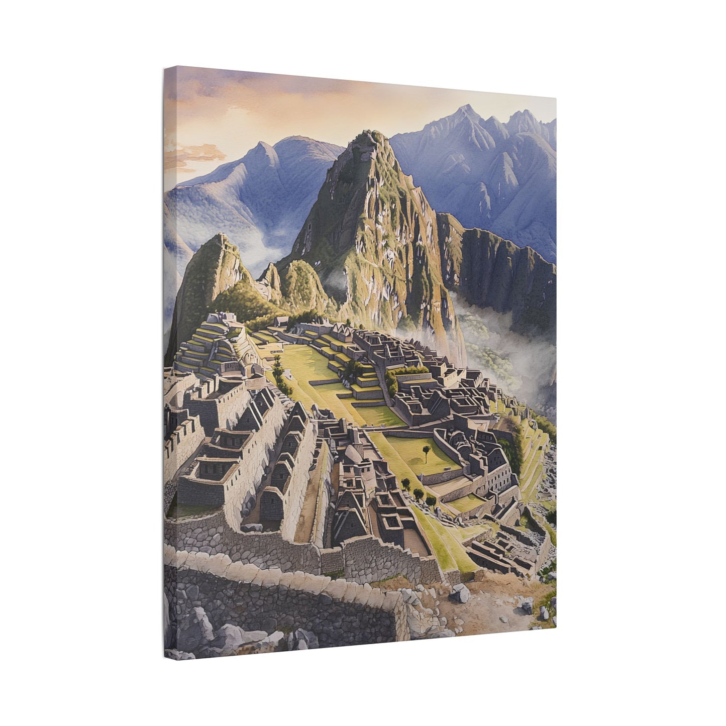 Machu Picchu at Sunrise Canvas