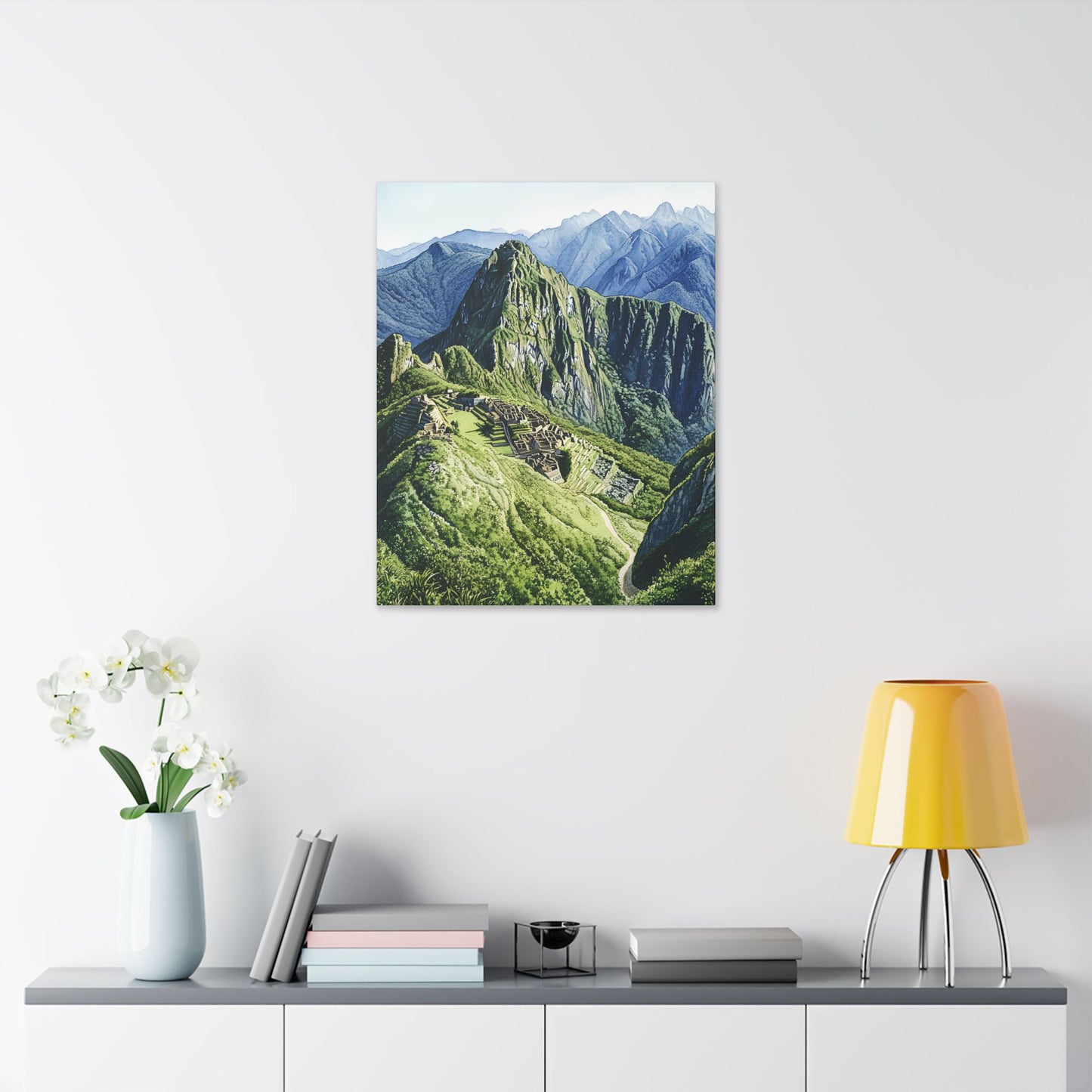 Huayna Picchu Hike Canvas