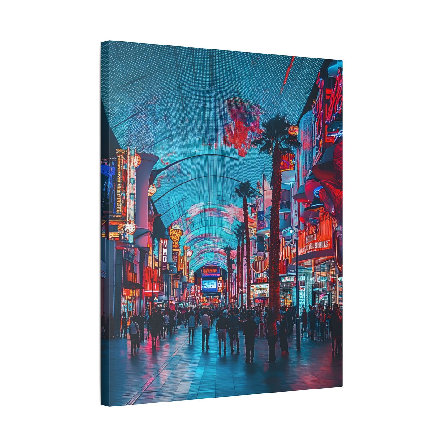 Fremont Street Experience Canvas