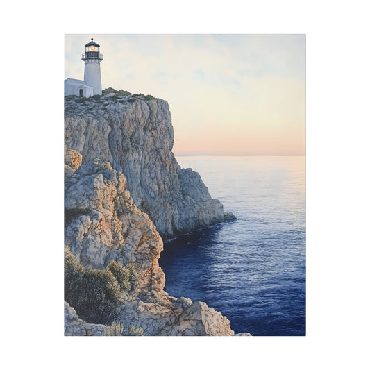 Formentor Lighthouse at Dawn Canvas