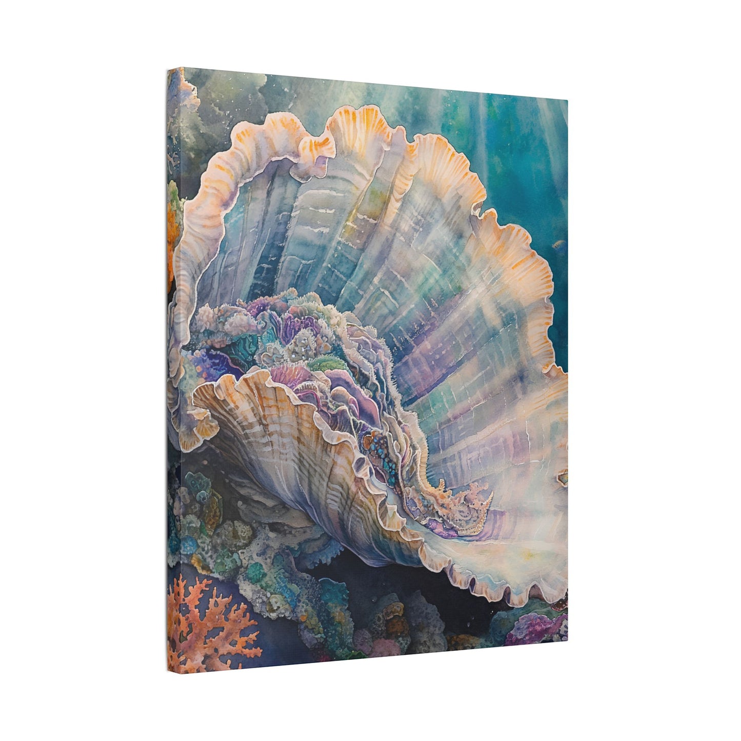 Giant Clam Sanctuary Canvas