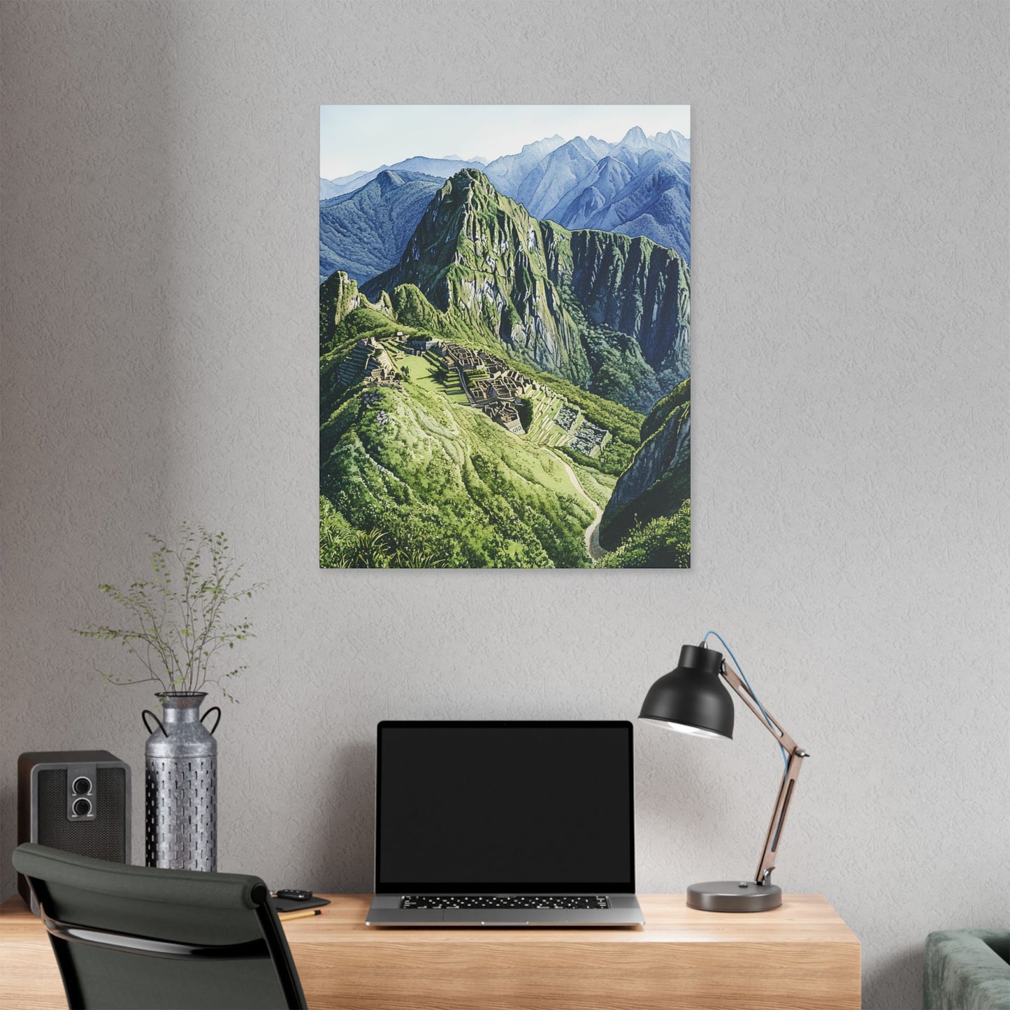 Huayna Picchu Hike Canvas