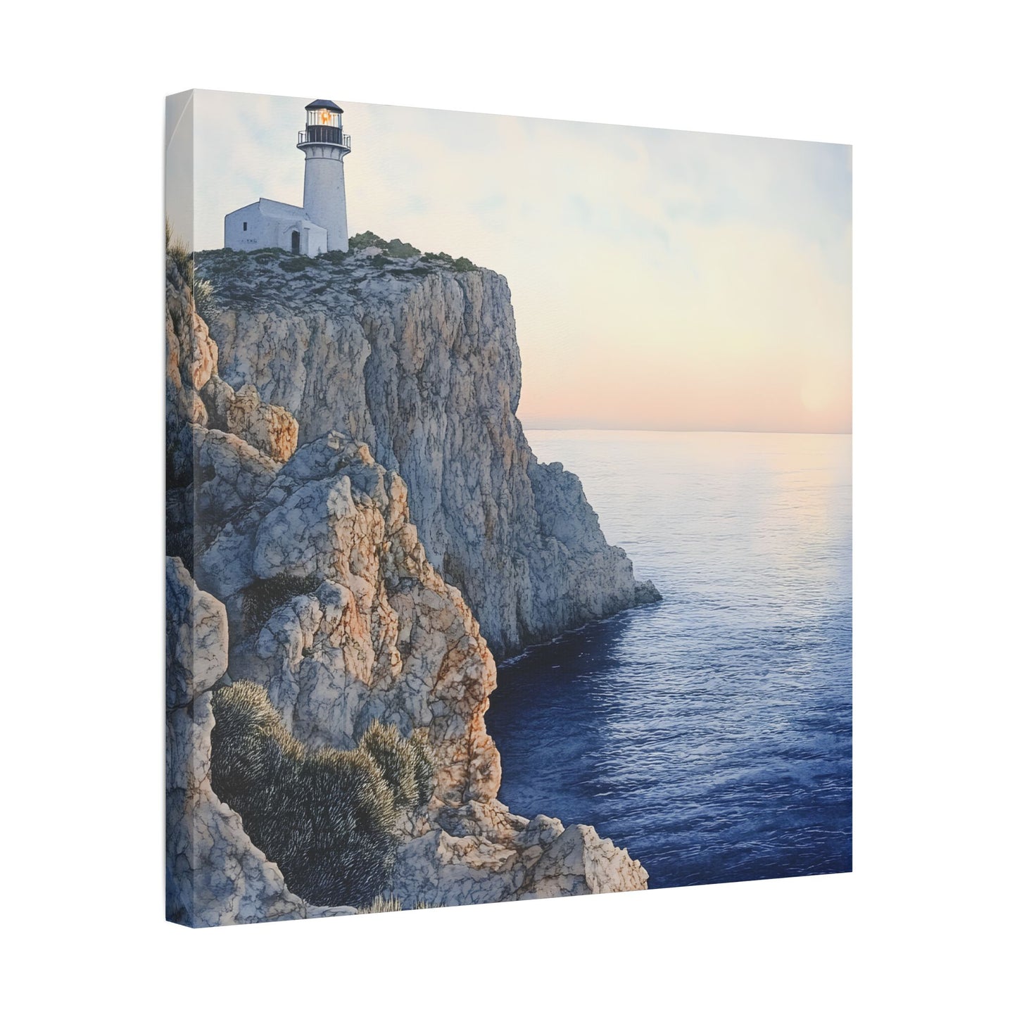 Formentor Lighthouse at Dawn Canvas