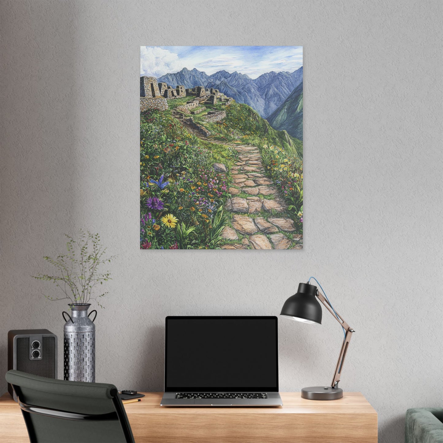 Inca Trail Trek Canvas