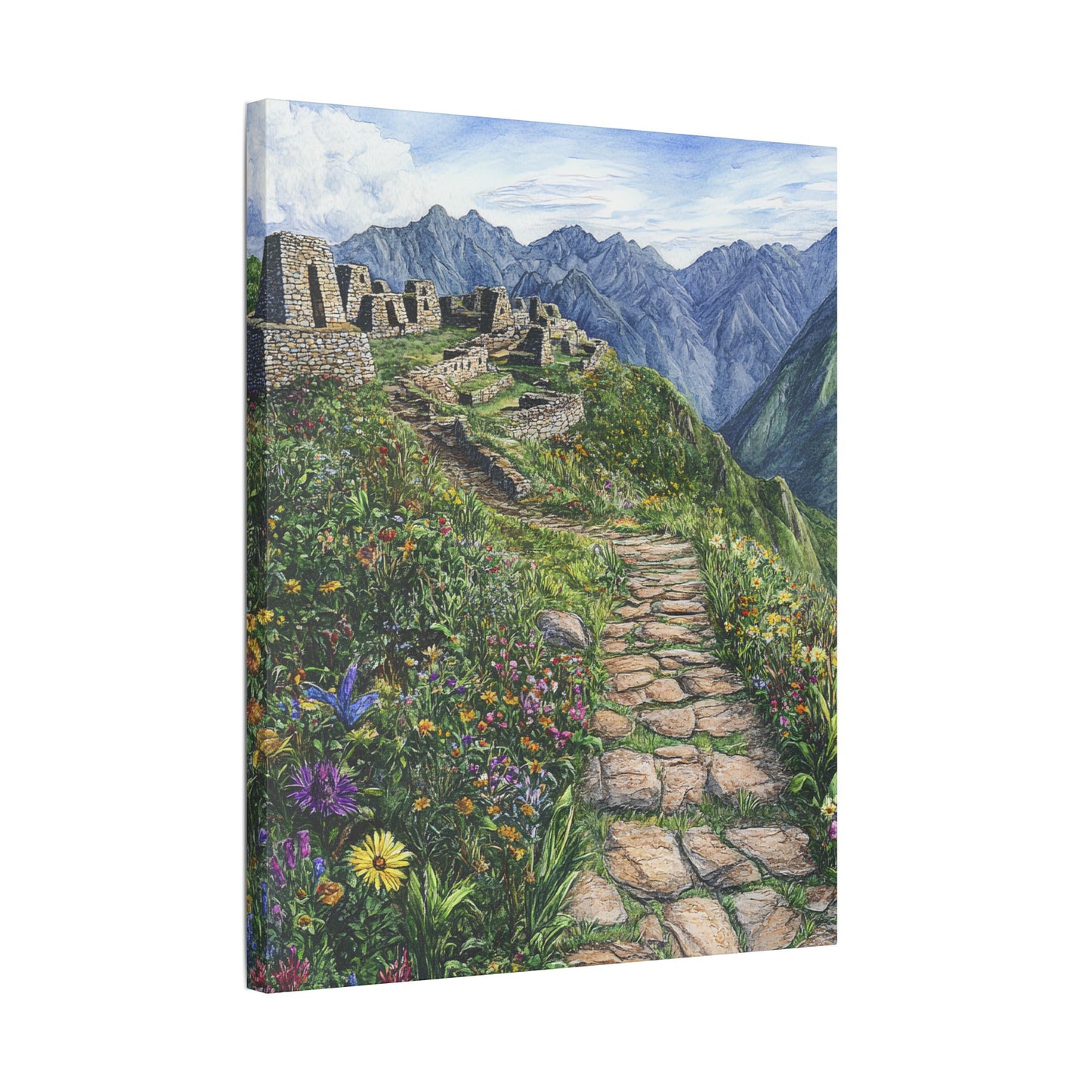 Inca Trail Trek Canvas