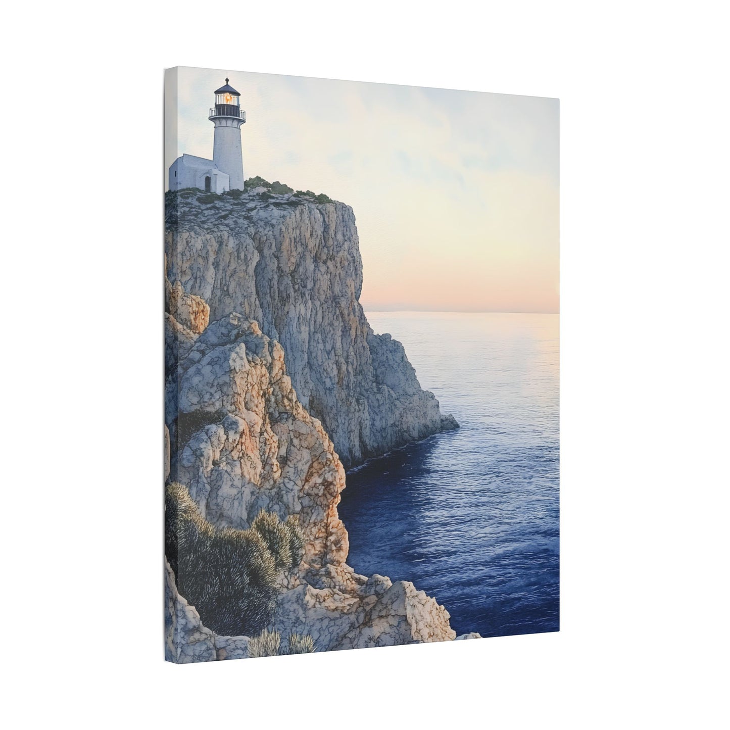 Formentor Lighthouse at Dawn Canvas