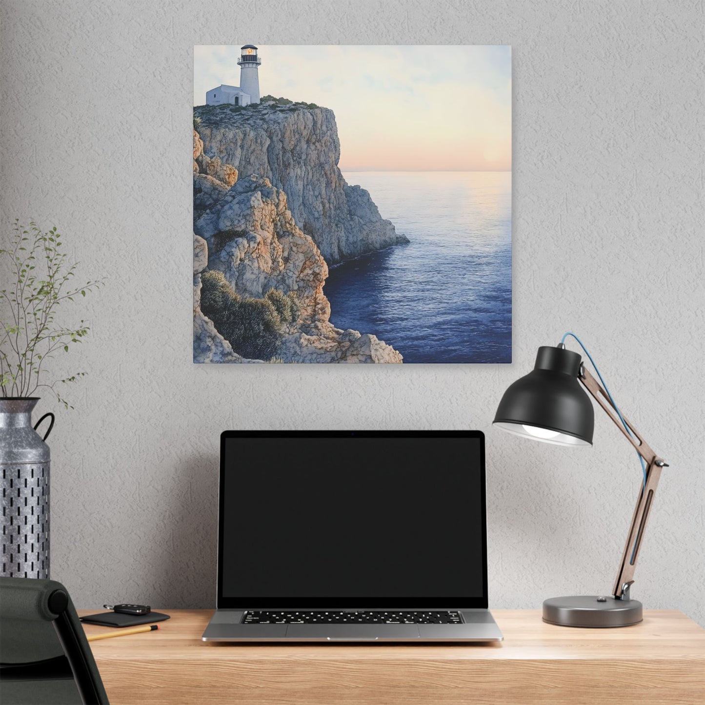 Formentor Lighthouse at Dawn Canvas