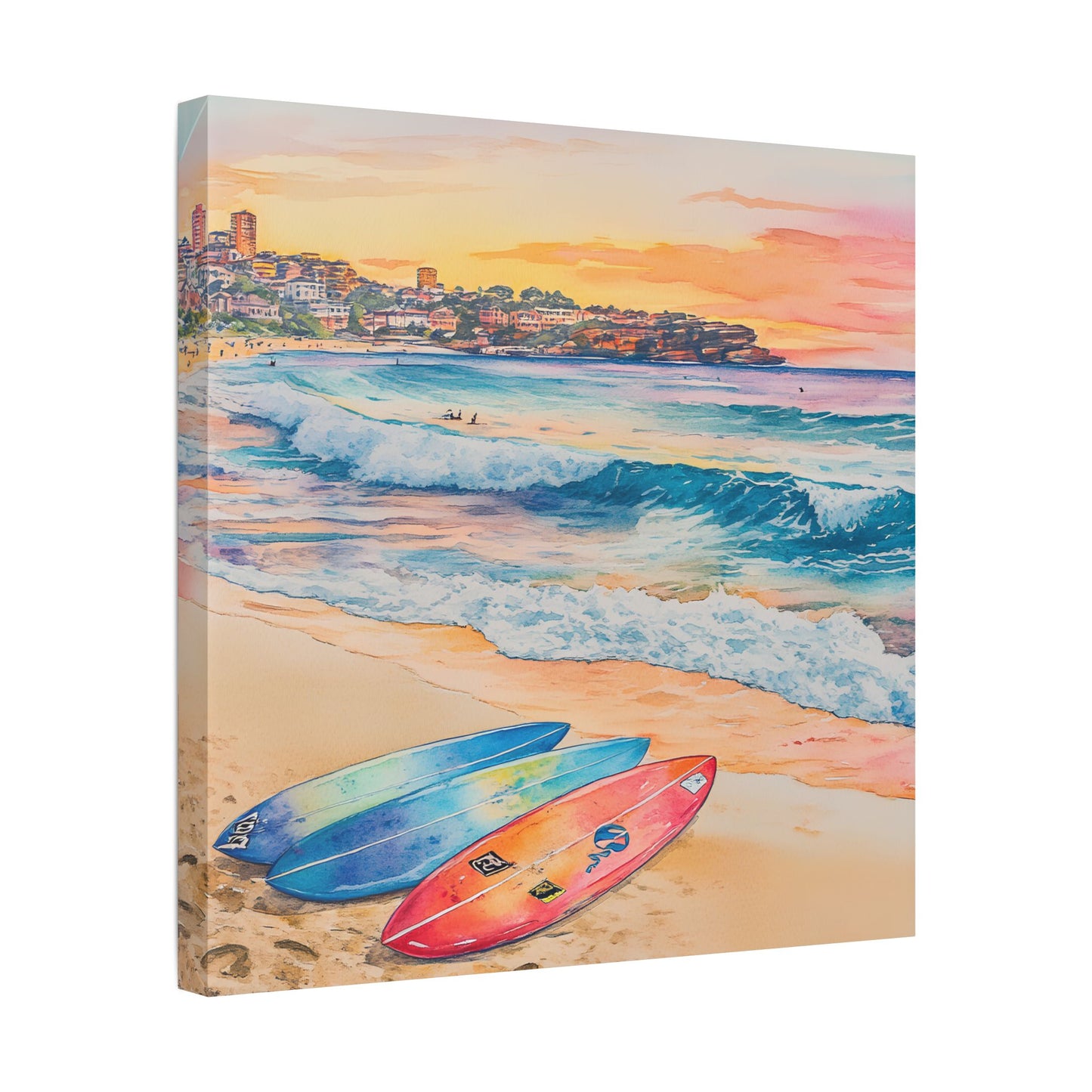 Bondi Beach Sunrise Canvas