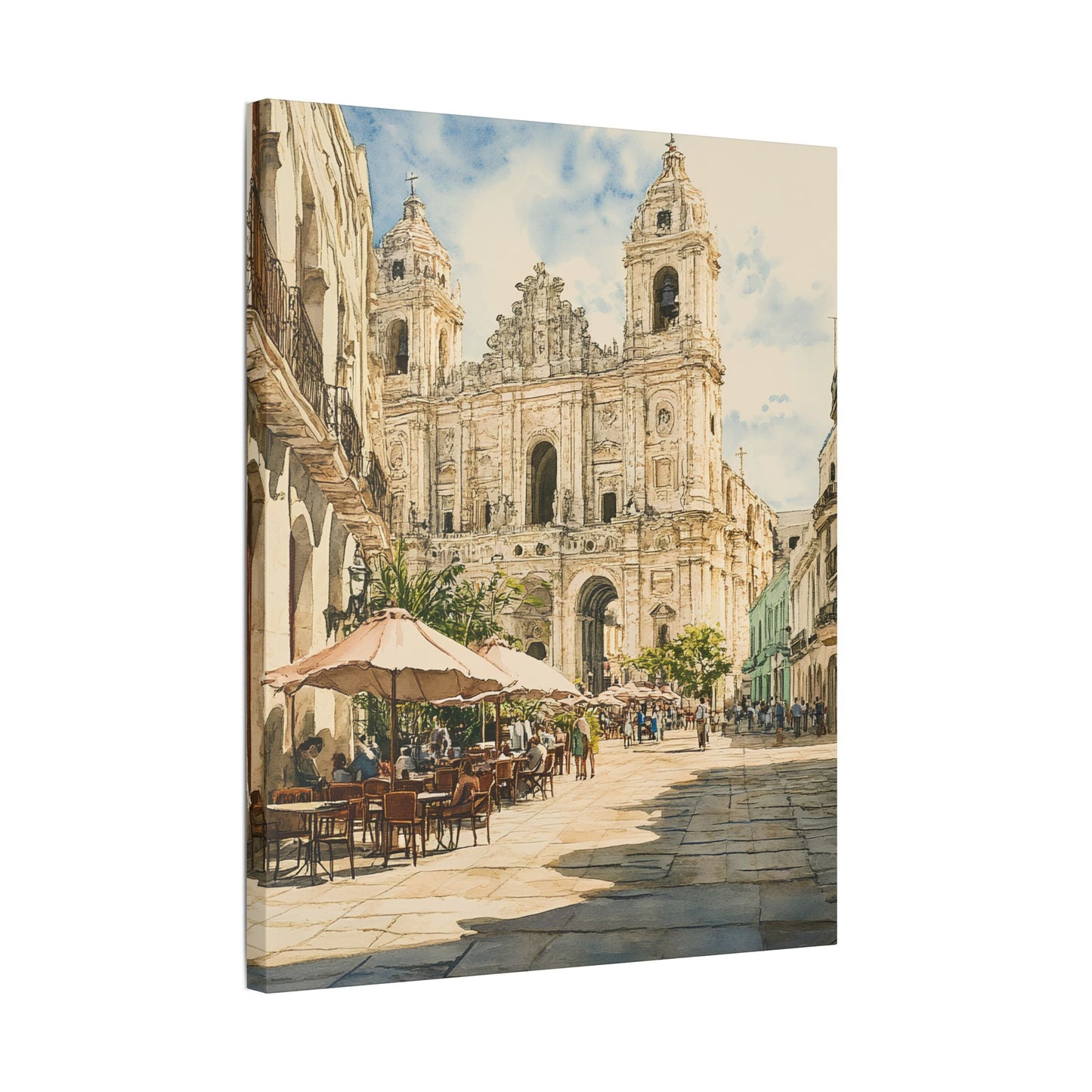 Plaza de la Catedral Canvas