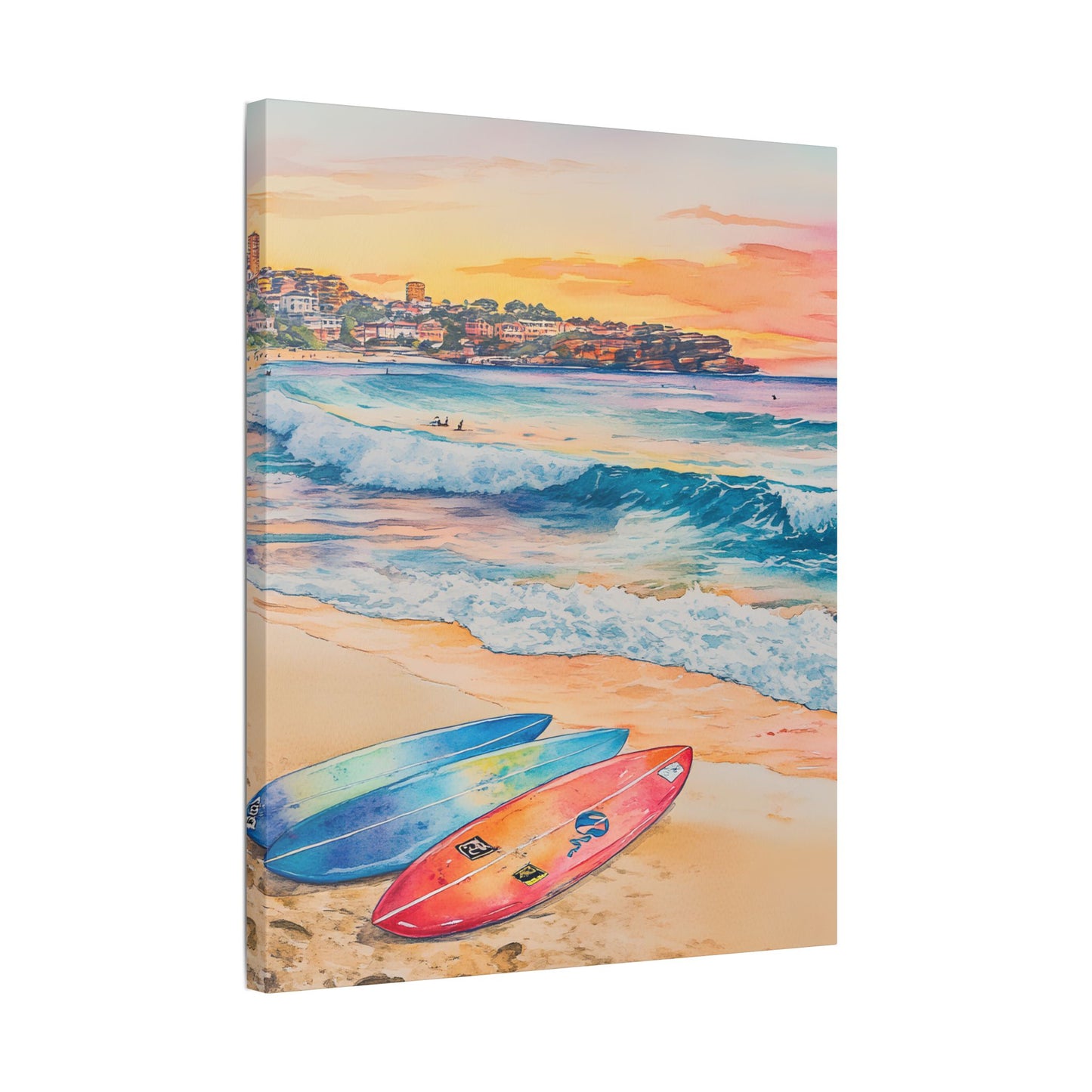 Bondi Beach Sunrise Canvas