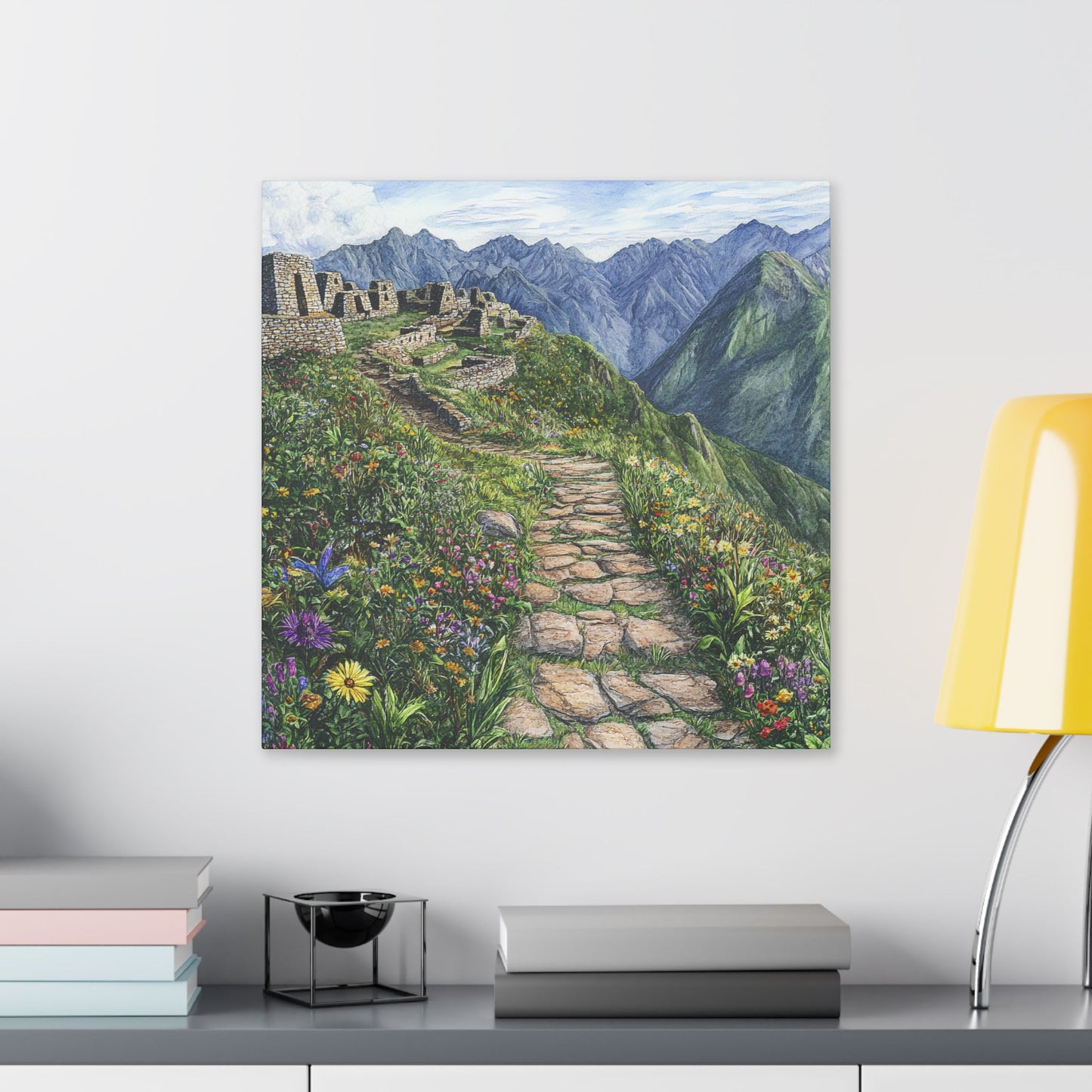 Inca Trail Trek Canvas