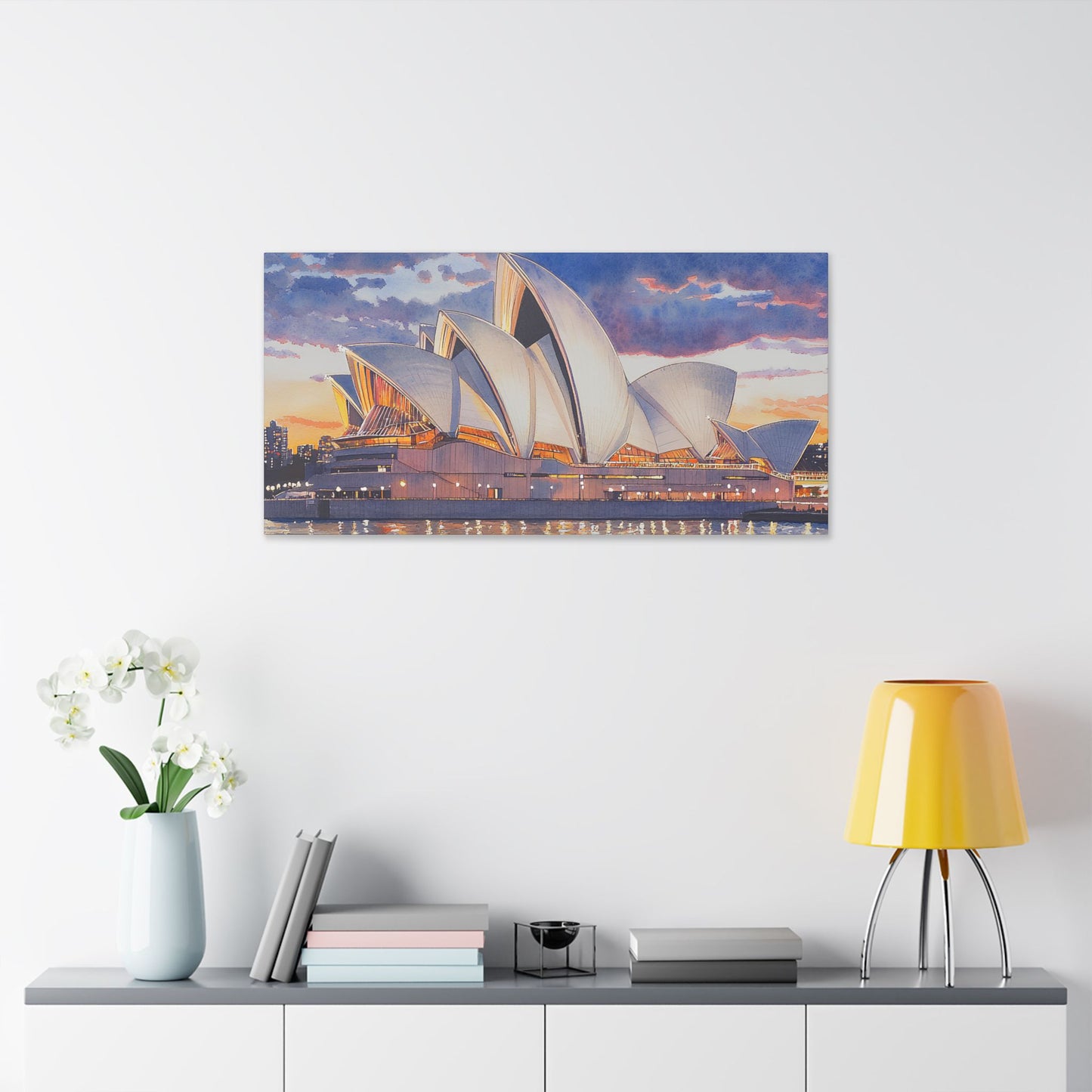 Sydney Opera House at Dusk Canvas