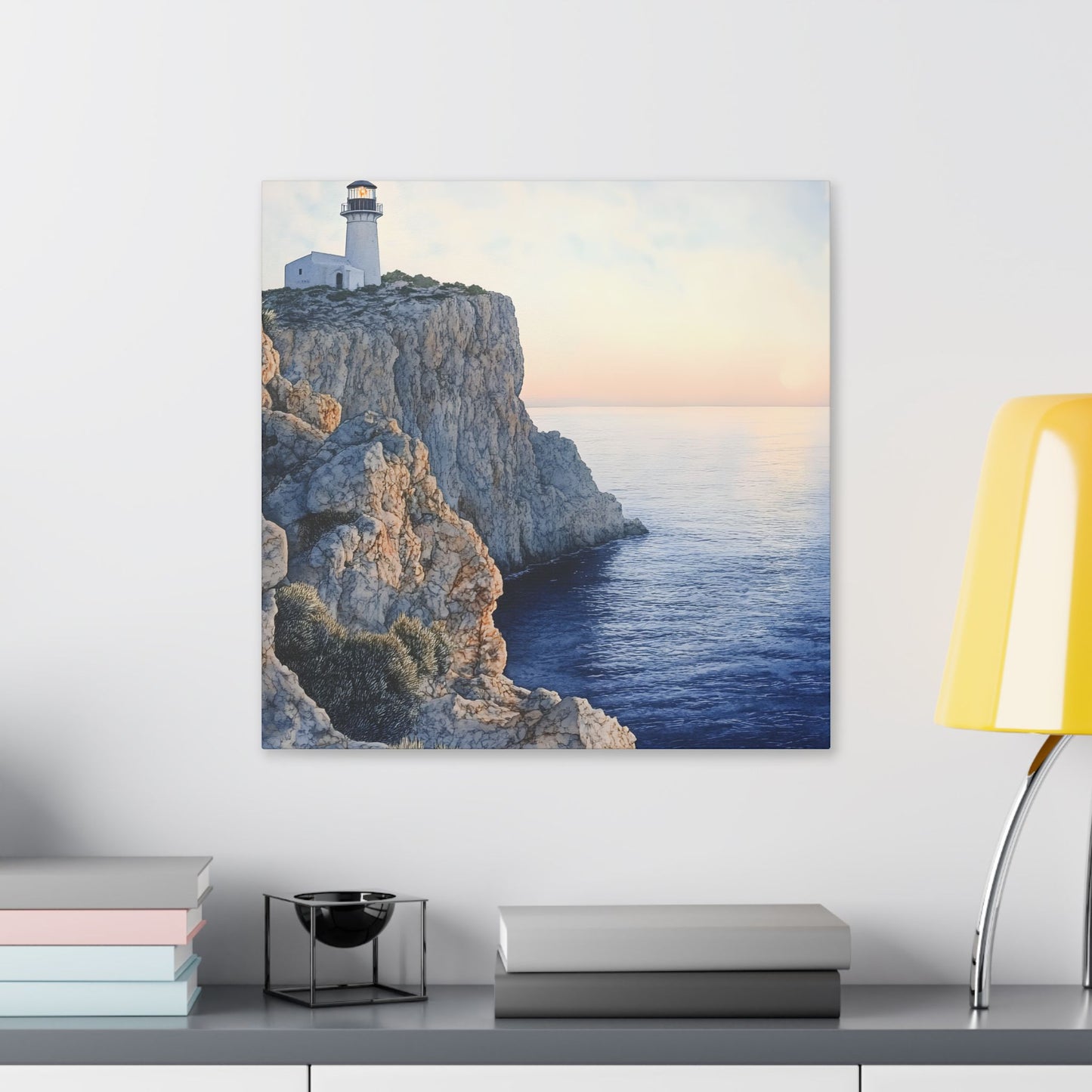 Formentor Lighthouse at Dawn Canvas