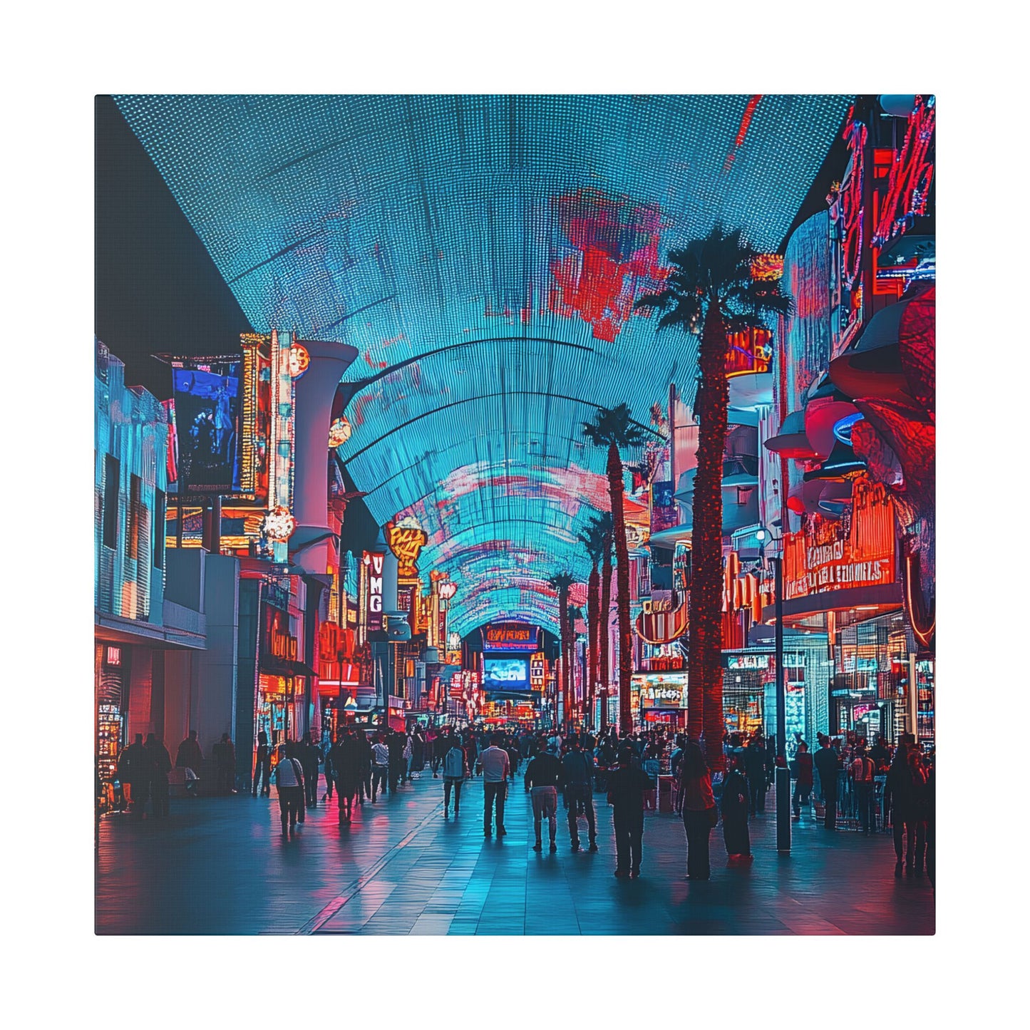 Fremont Street Experience Canvas