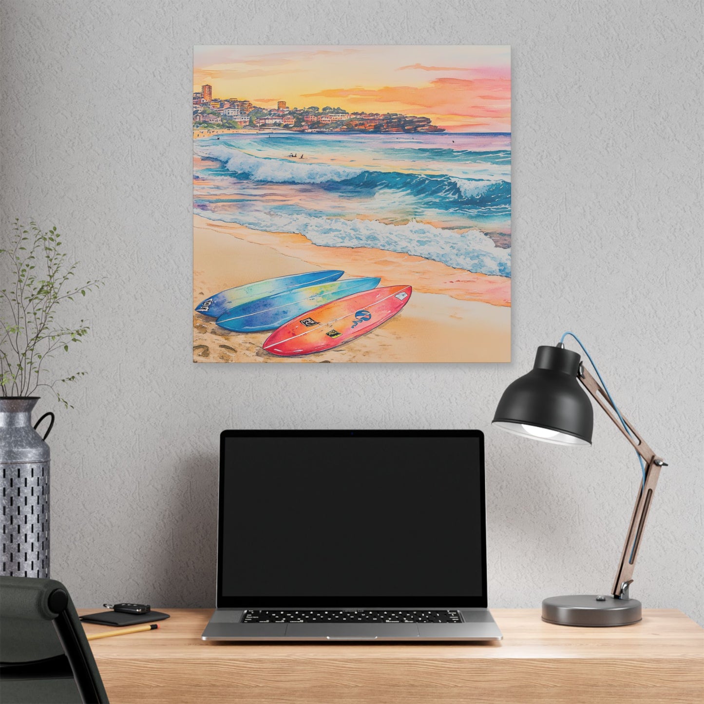 Bondi Beach Sunrise Canvas