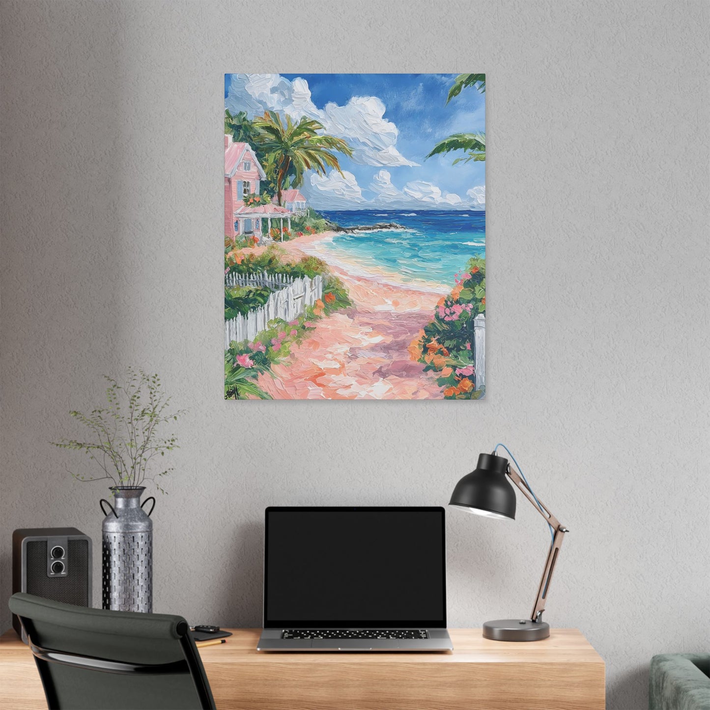 Harbour Island, Bahamas Canvas