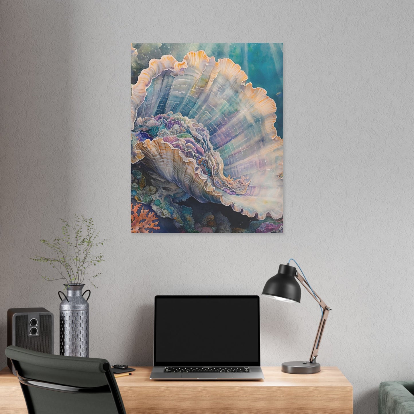 Giant Clam Sanctuary Canvas