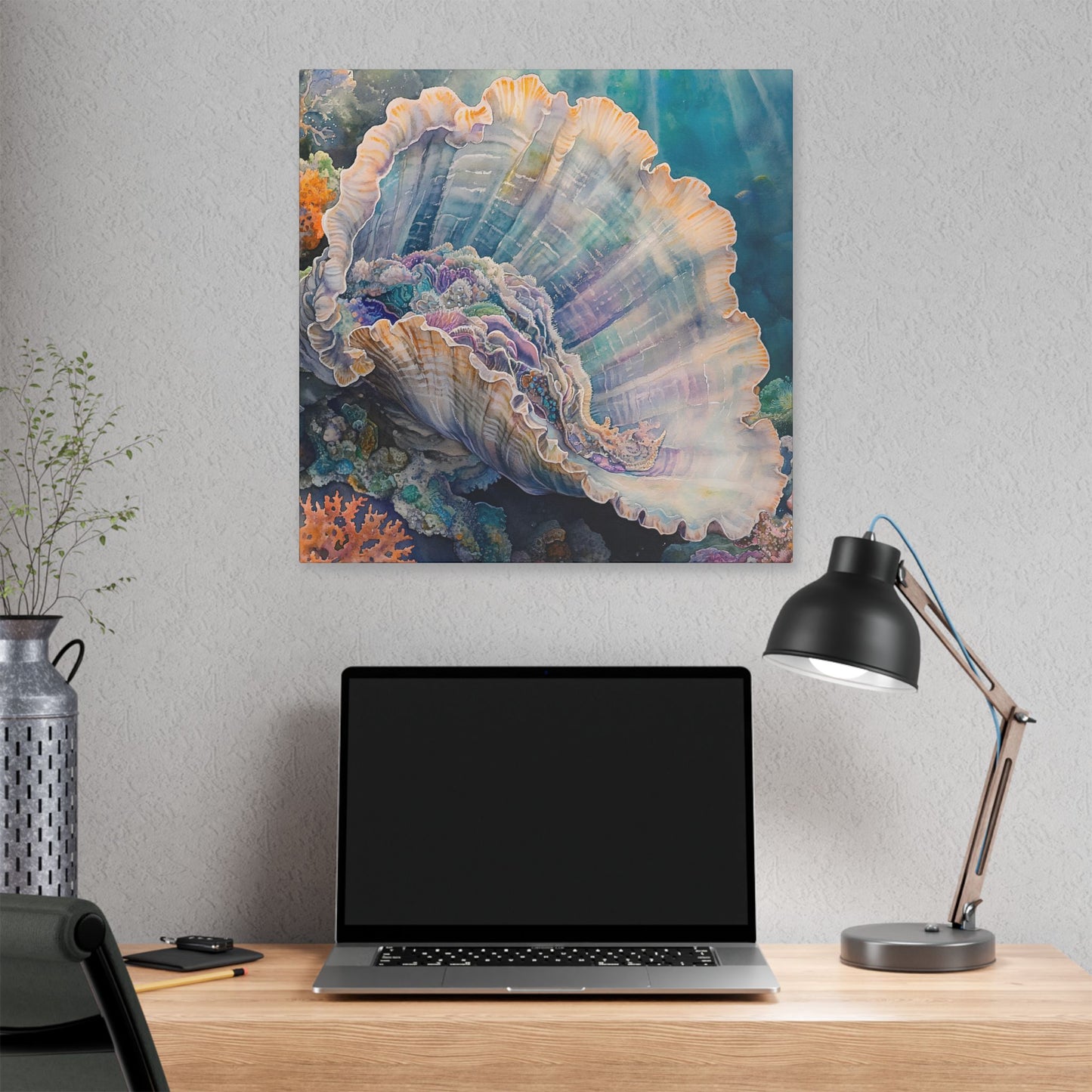 Giant Clam Sanctuary Canvas