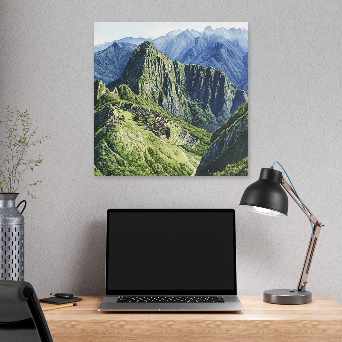 Huayna Picchu Hike Canvas