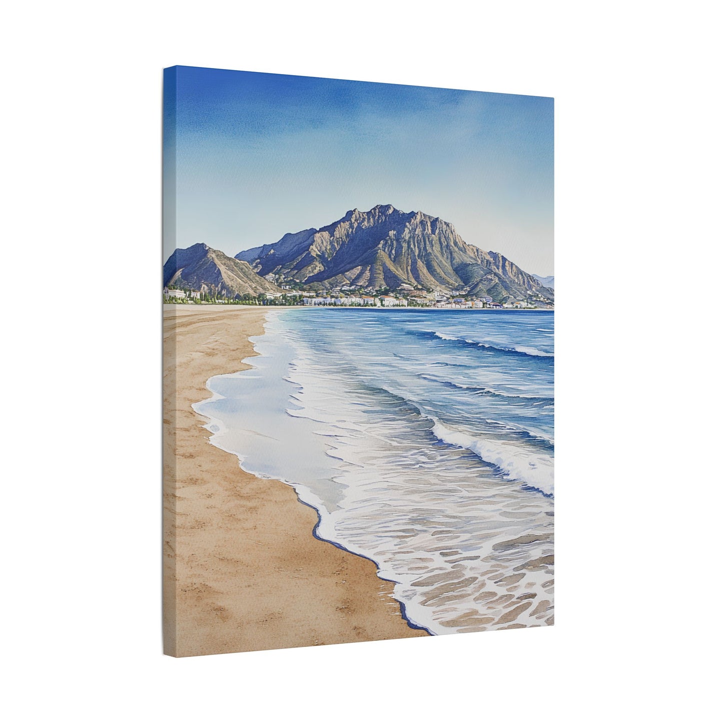 La Concha Mountain View Canvas