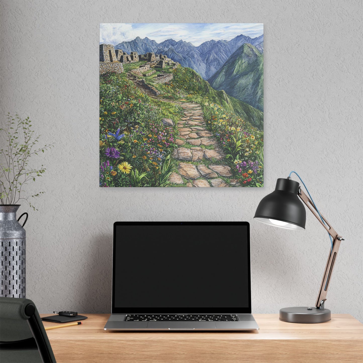 Inca Trail Trek Canvas