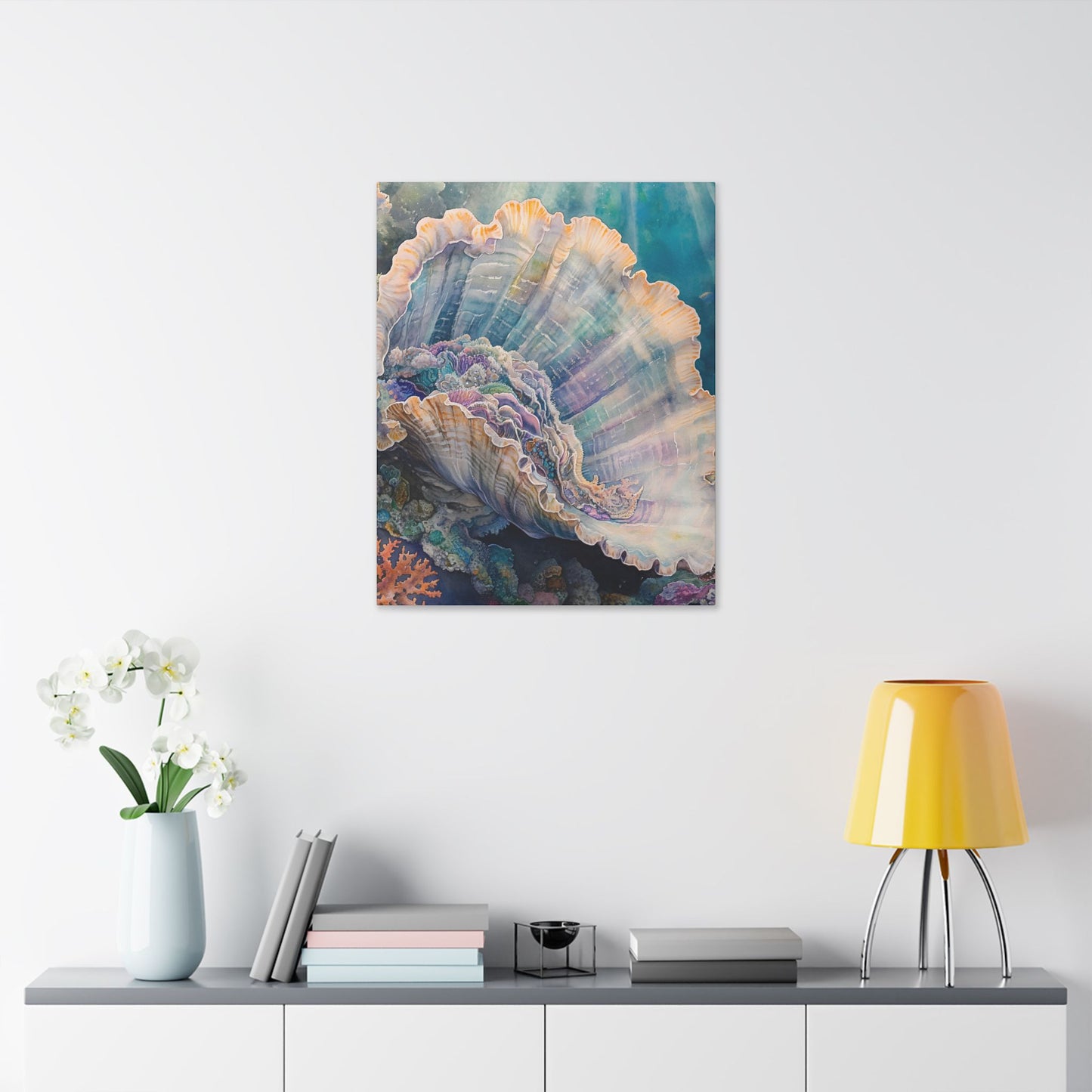 Giant Clam Sanctuary Canvas