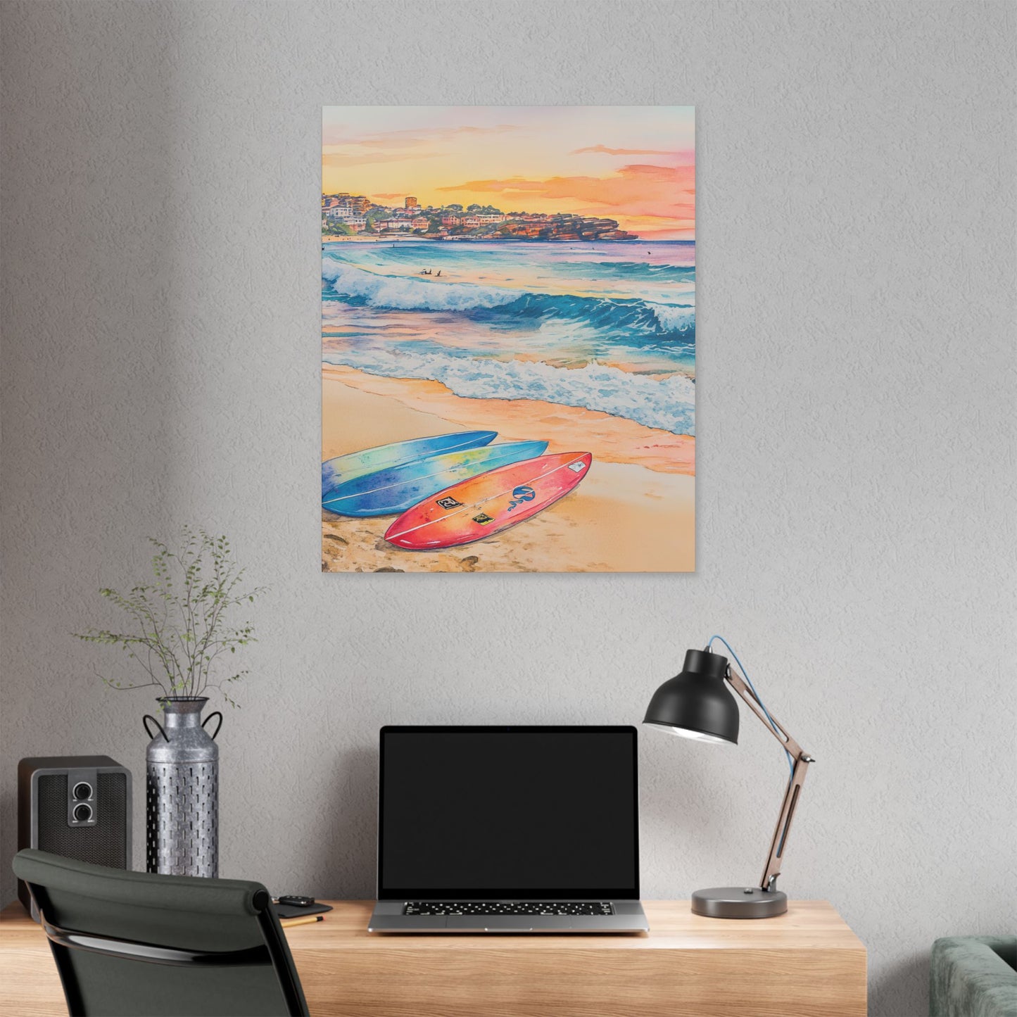 Bondi Beach Sunrise Canvas