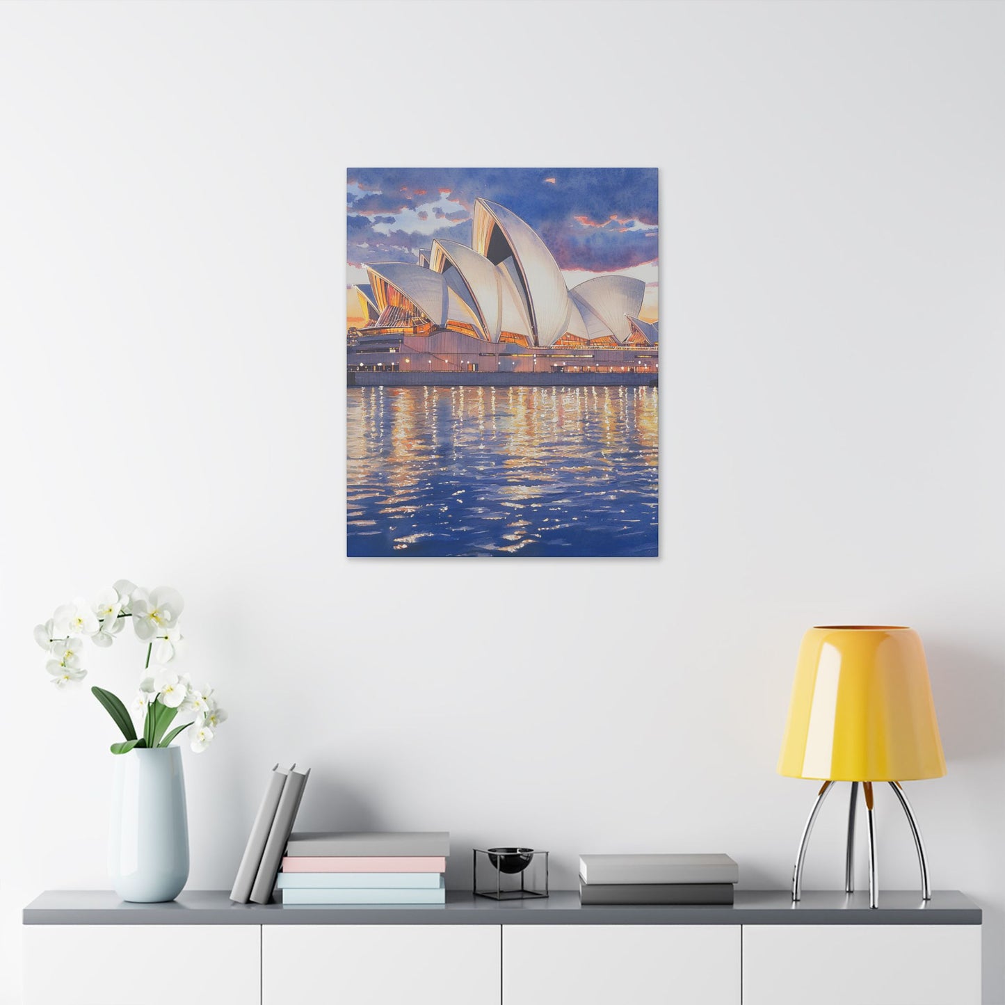 Sydney Opera House at Dusk Canvas