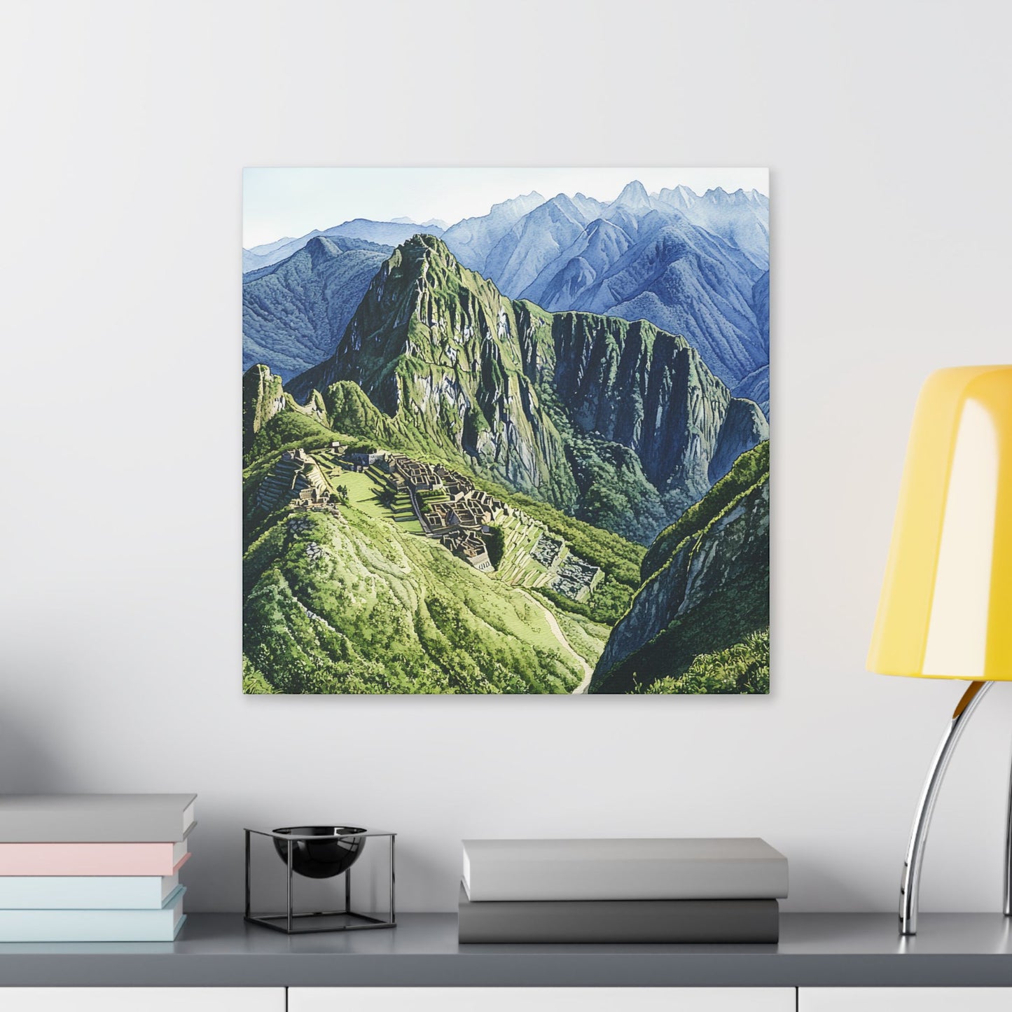 Huayna Picchu Hike Canvas