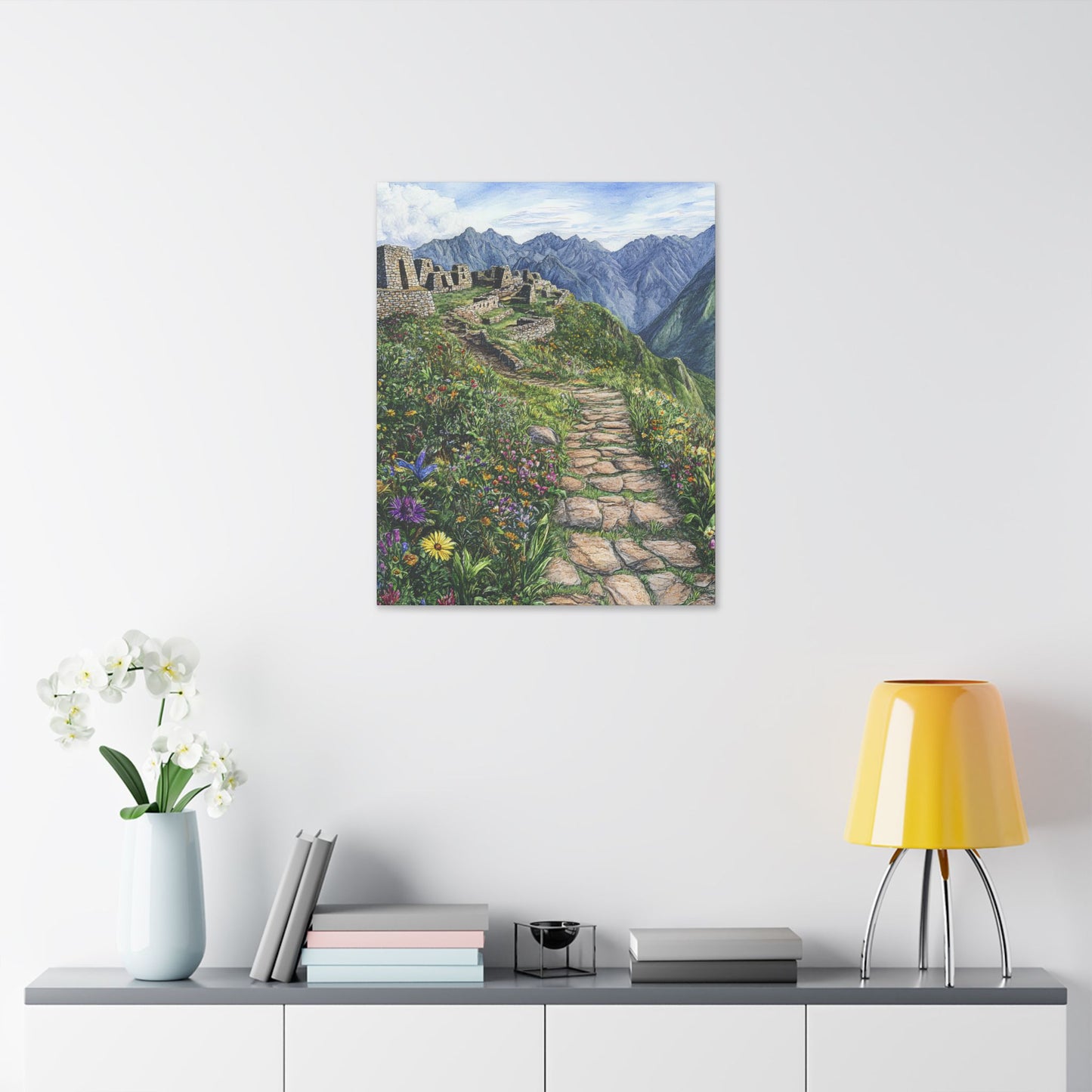 Inca Trail Trek Canvas