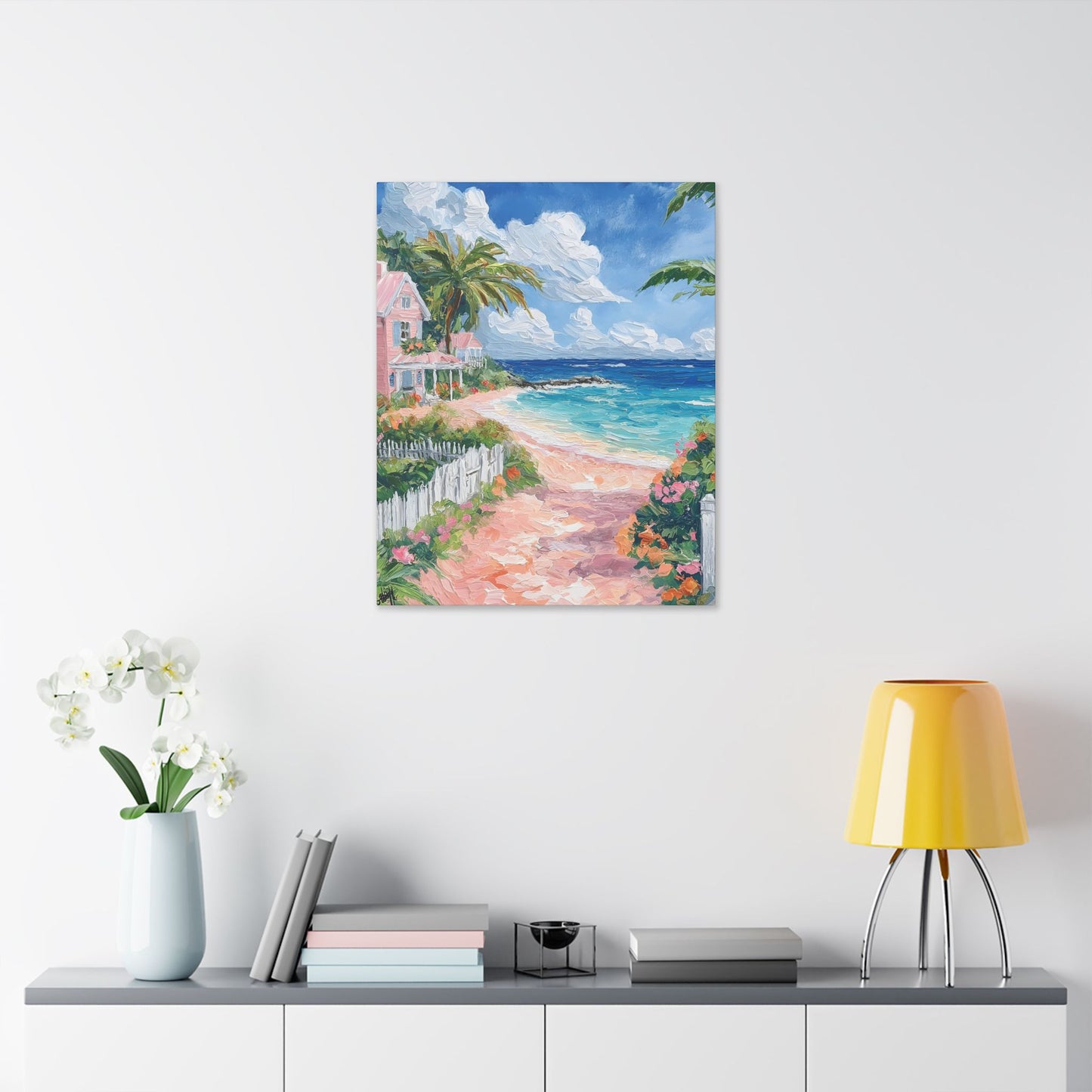 Harbour Island, Bahamas Canvas