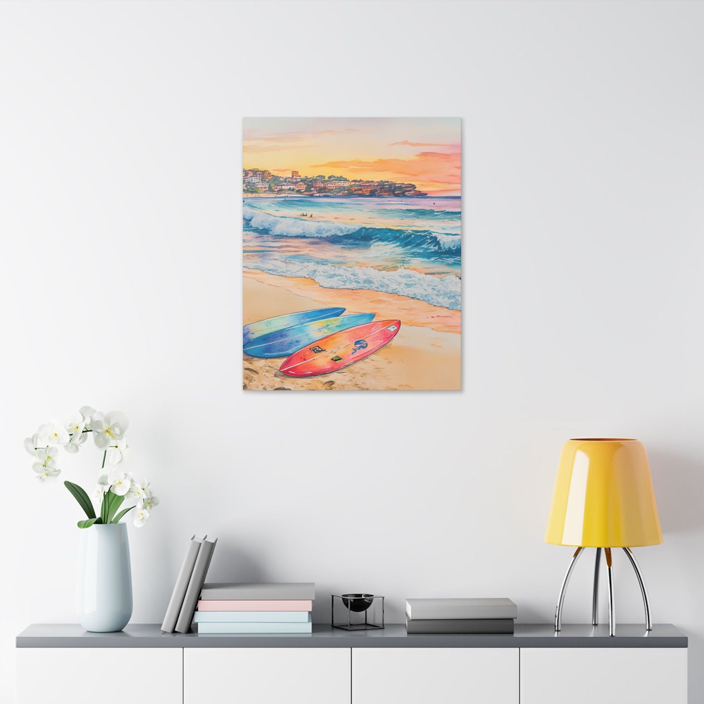 Bondi Beach Sunrise Canvas