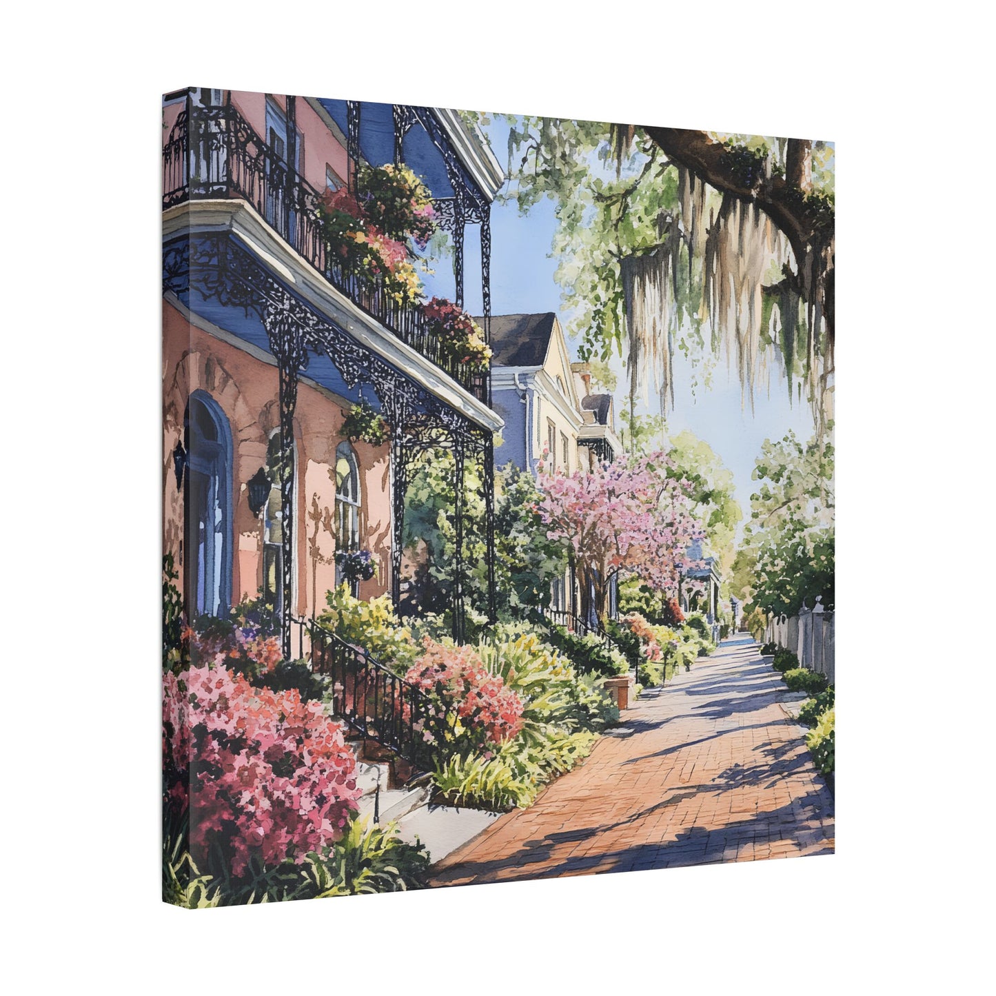 Garden District Stroll Canvas