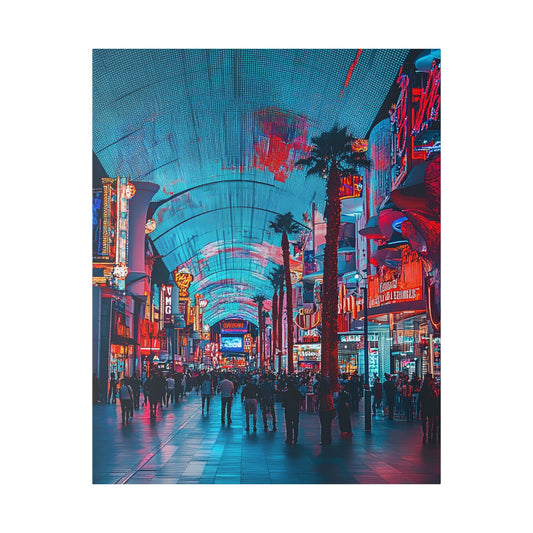 Fremont Street Experience Canvas