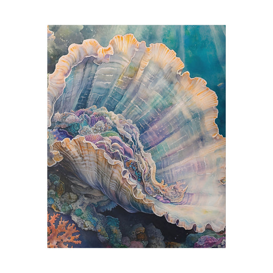 Giant Clam Sanctuary Canvas