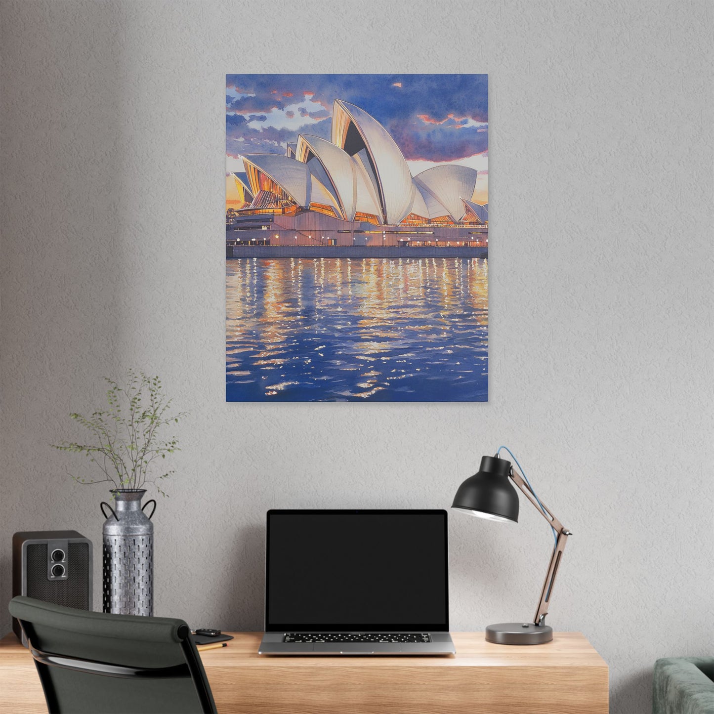 Sydney Opera House at Dusk Canvas