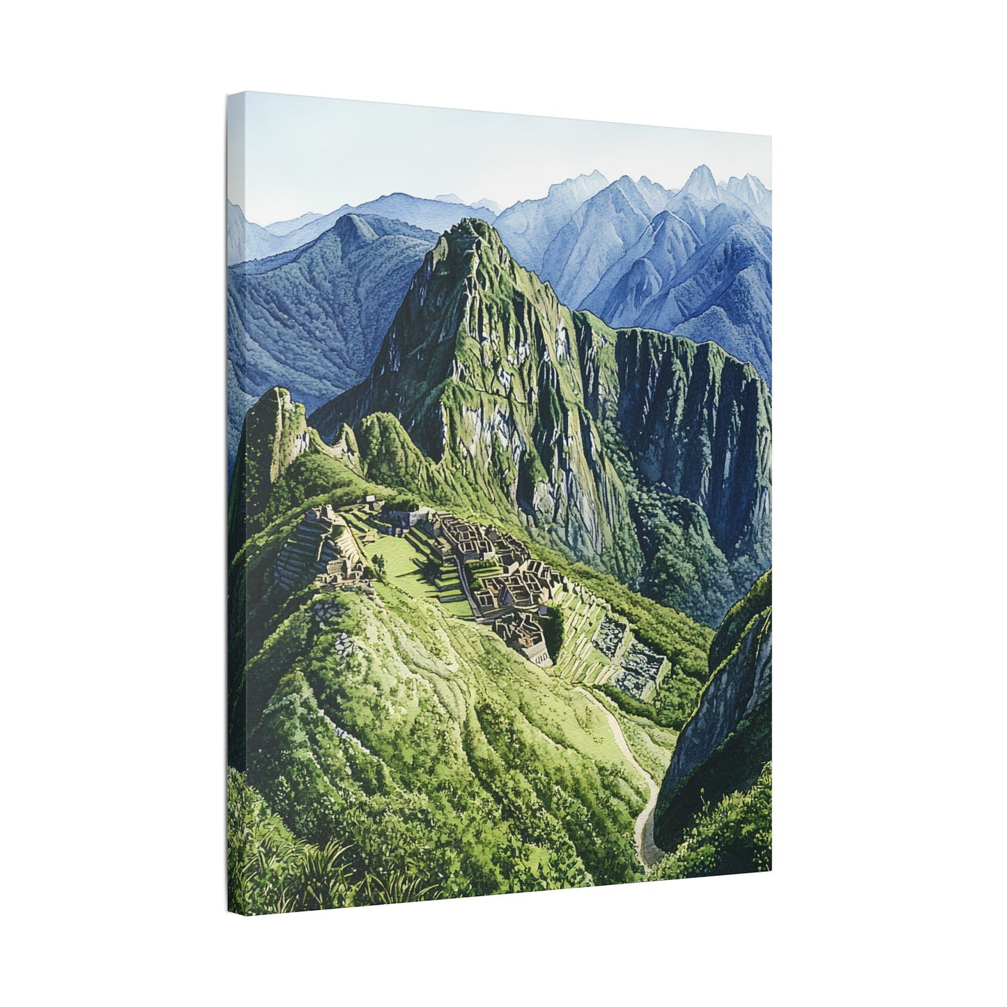 Huayna Picchu Hike Canvas