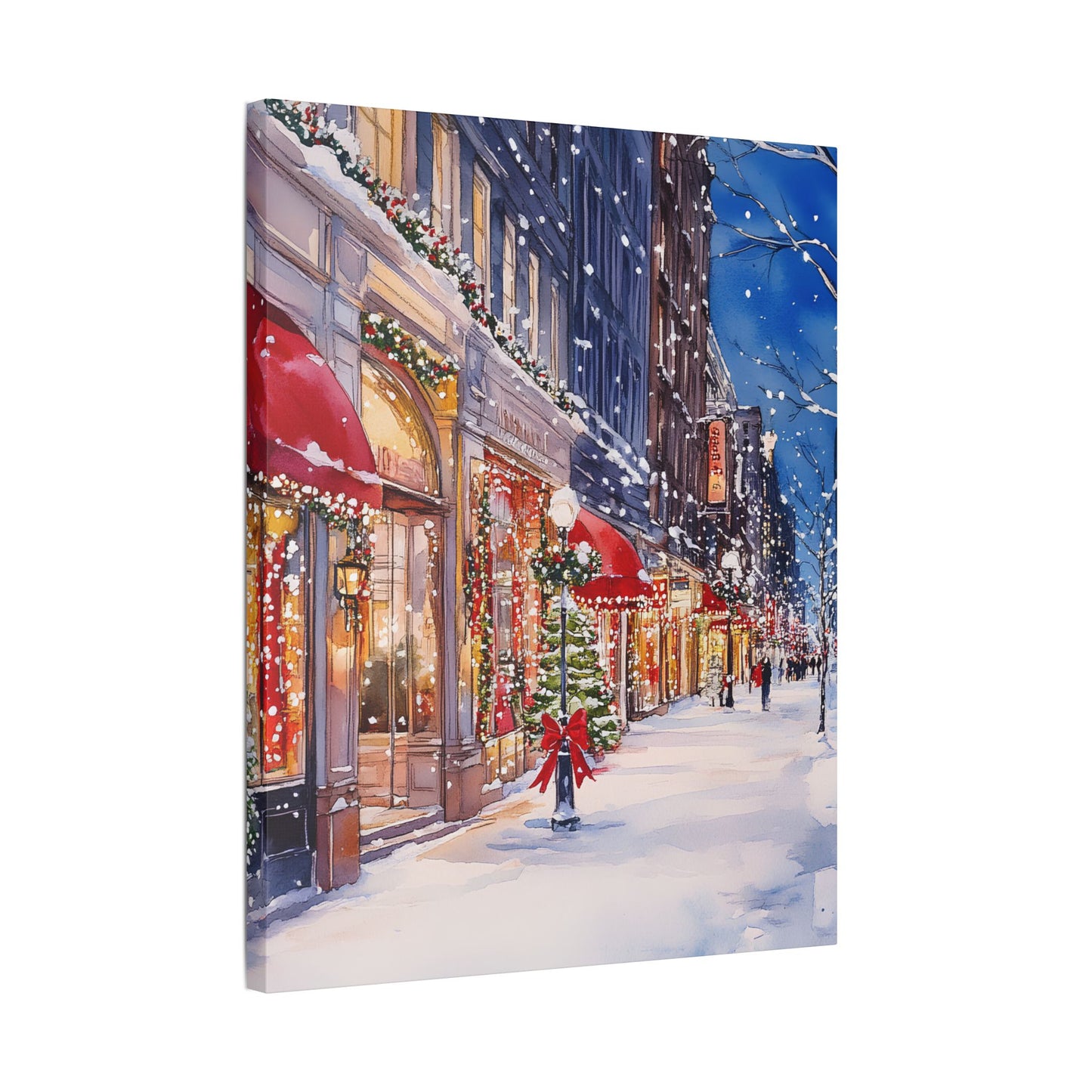 Fifth Avenue Winter Wonderland Canvas