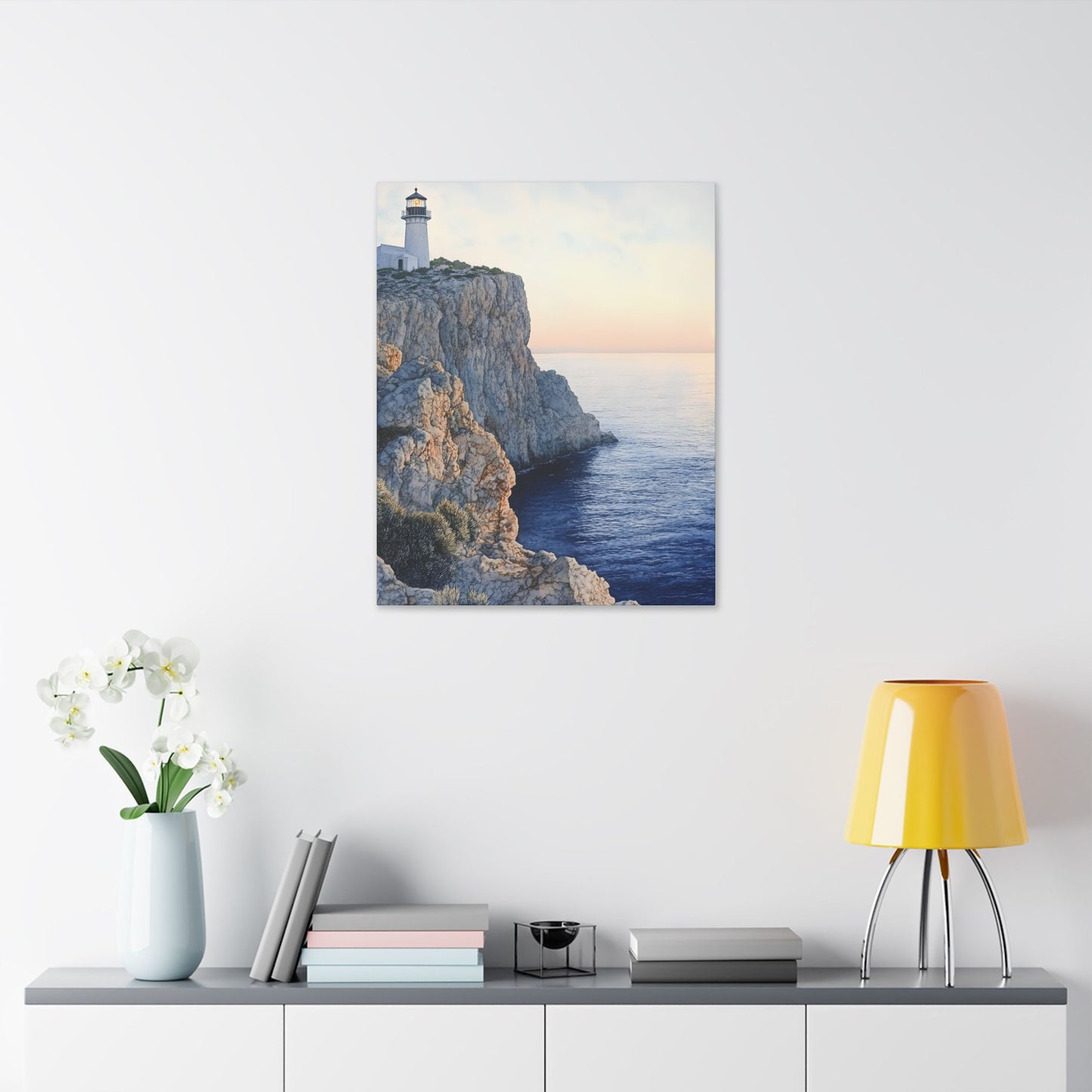 Formentor Lighthouse at Dawn Canvas