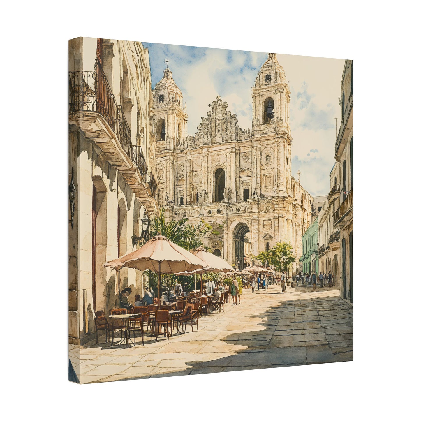 Plaza de la Catedral Canvas