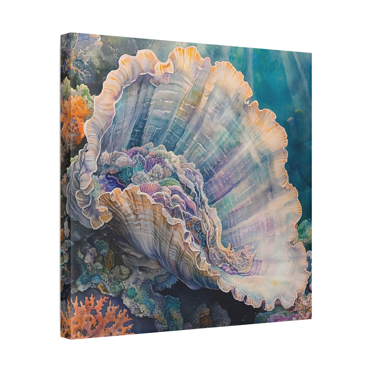 Giant Clam Sanctuary Canvas