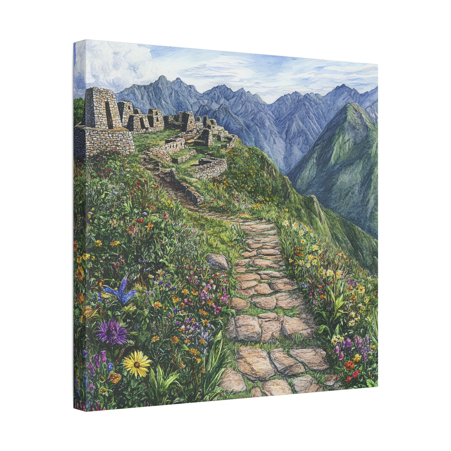 Inca Trail Trek Canvas