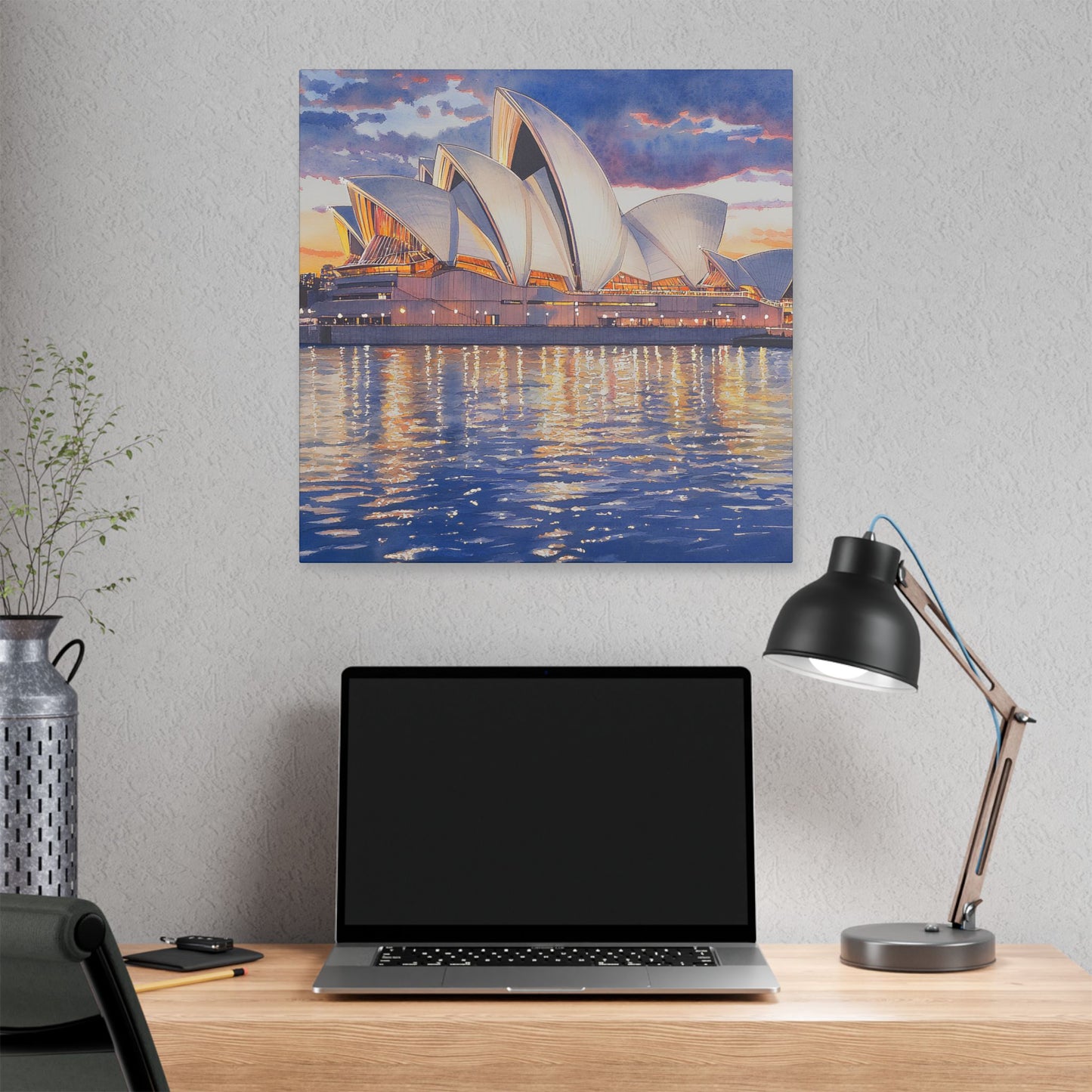 Sydney Opera House at Dusk Canvas