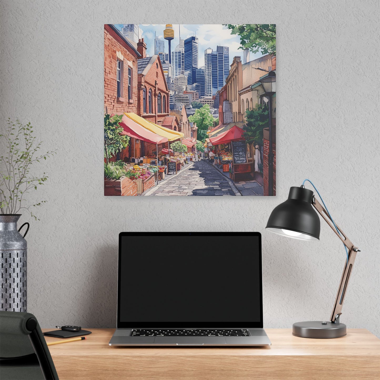 The Rocks Historic District Canvas