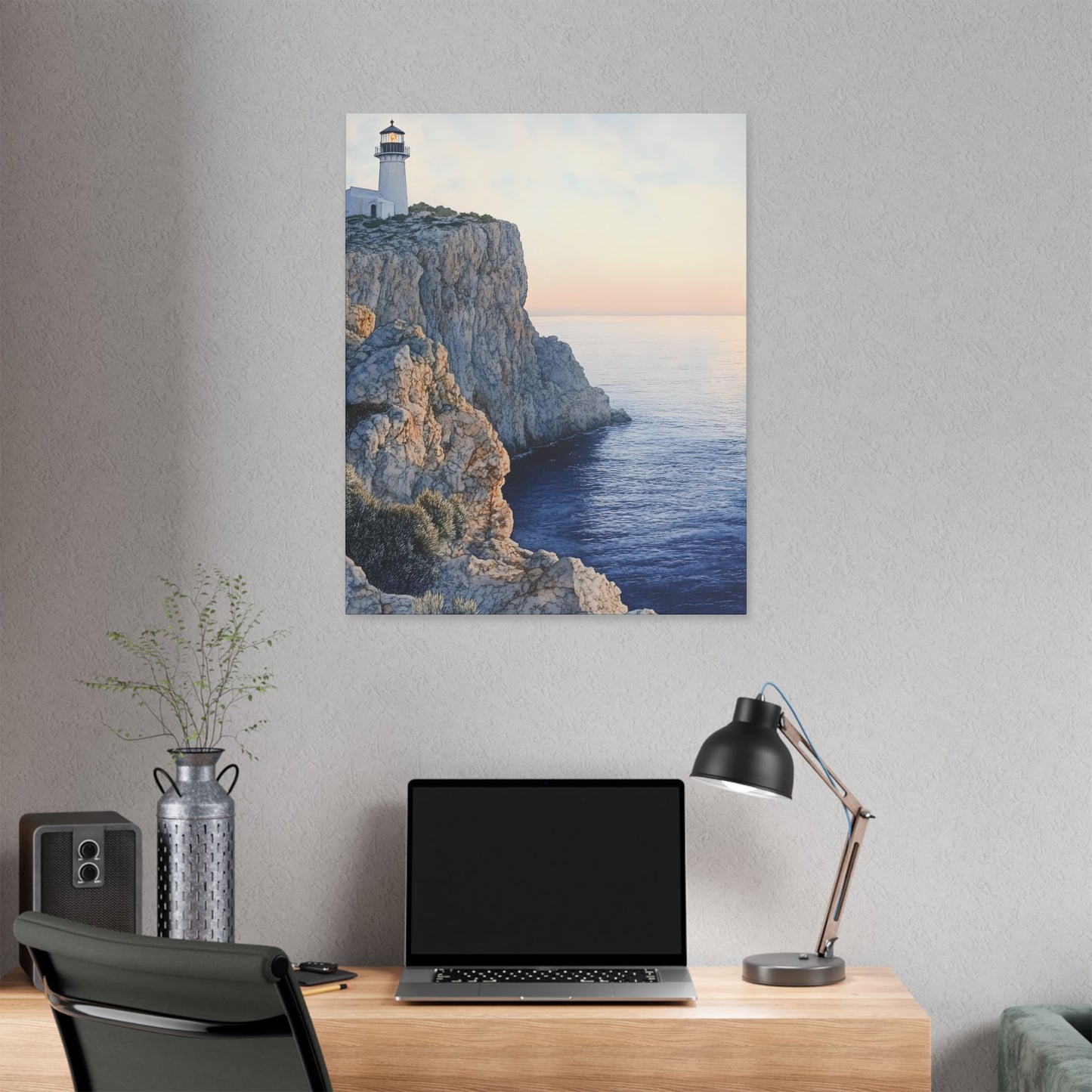 Formentor Lighthouse at Dawn Canvas