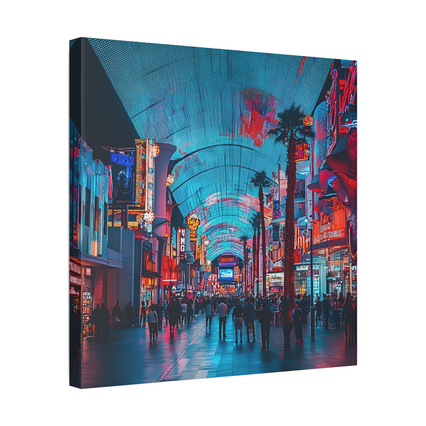 Fremont Street Experience Canvas