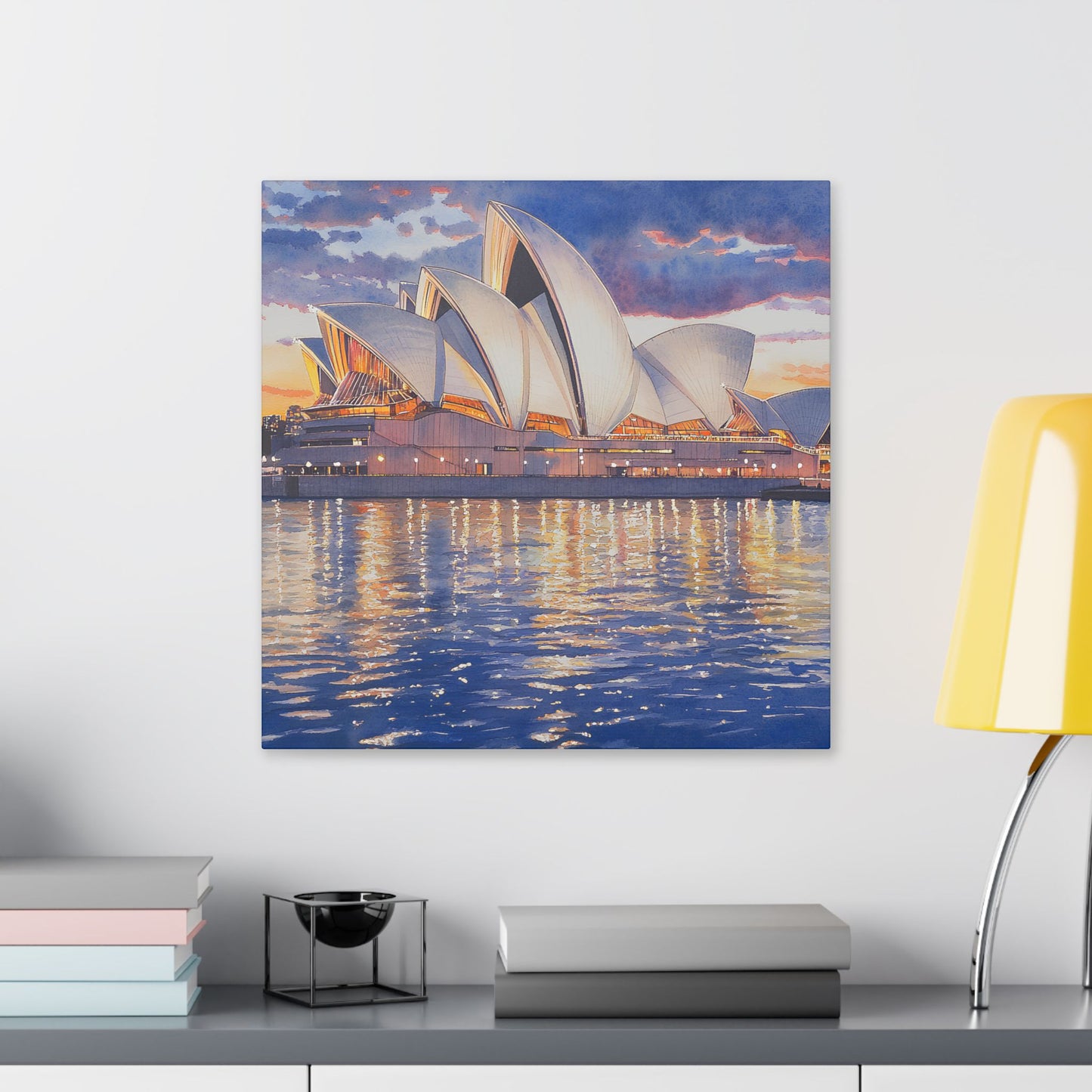 Sydney Opera House at Dusk Canvas