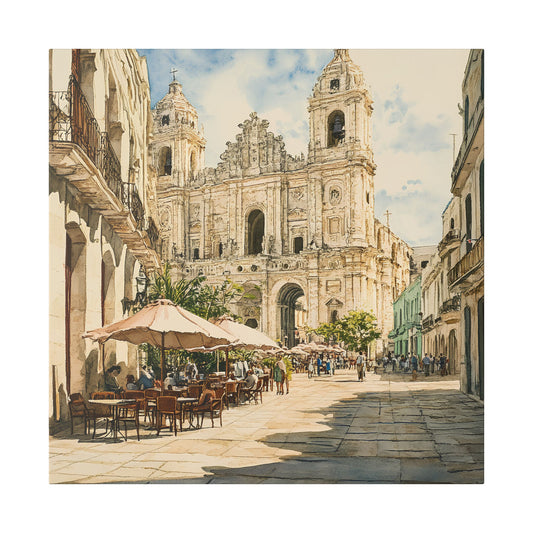 Plaza de la Catedral Canvas